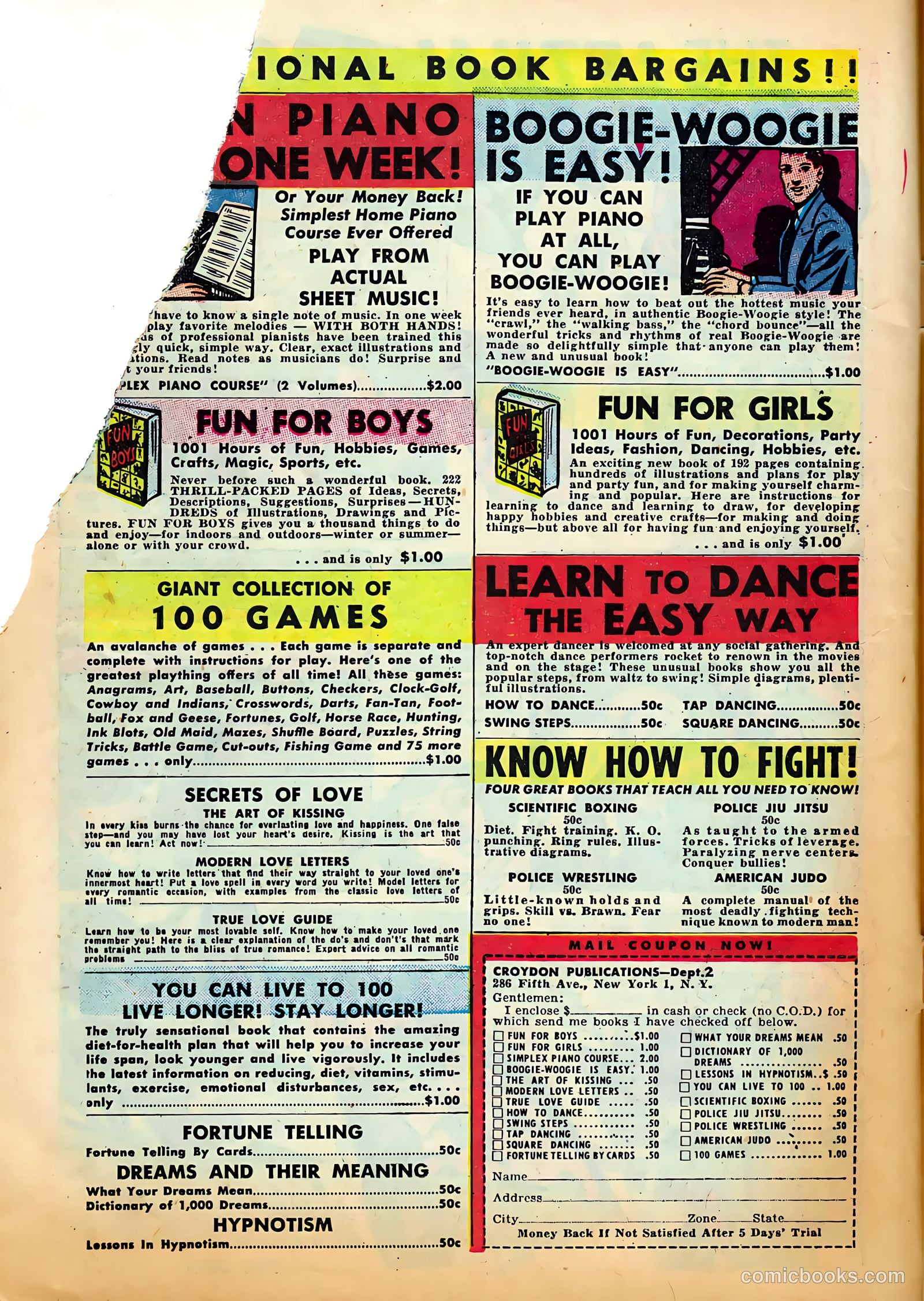 All-Famous Police Cases #6 (1952) — page 10 of 36