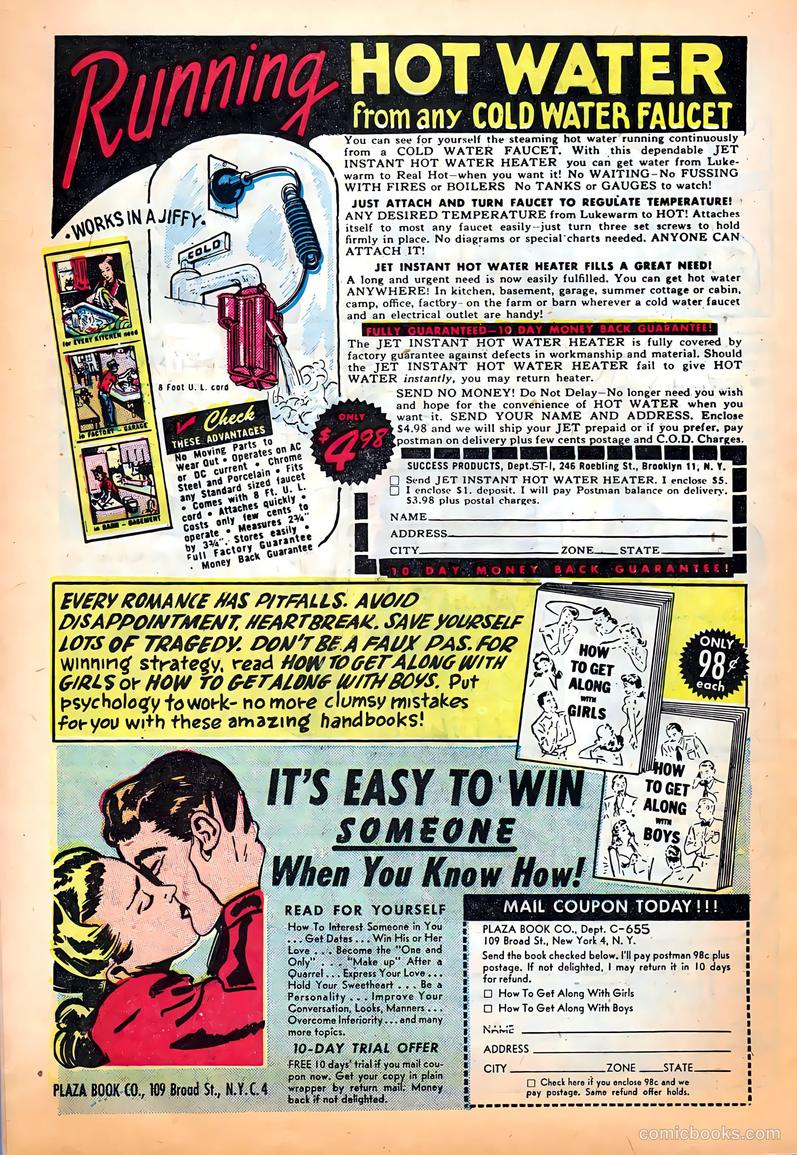 All-Famous Police Cases #6 (1952) — page 26 of 36