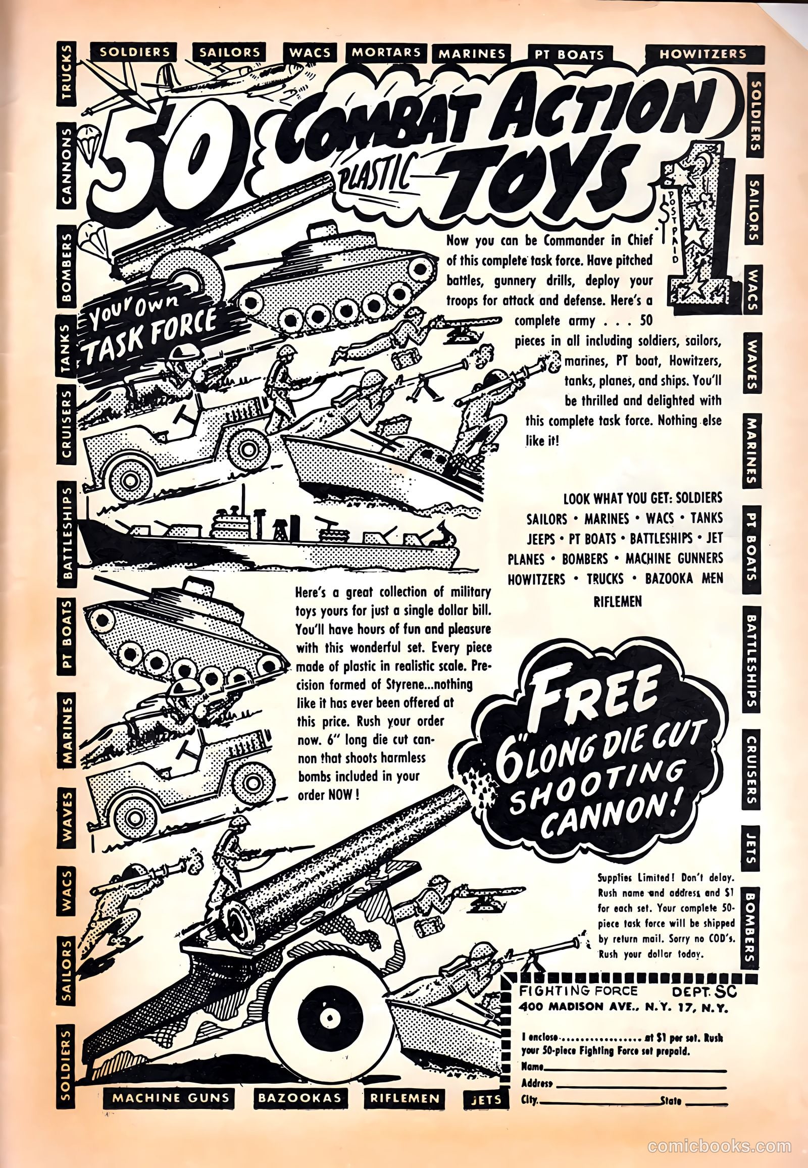 All-Famous Police Cases #6 (1952) — page 35 of 36
