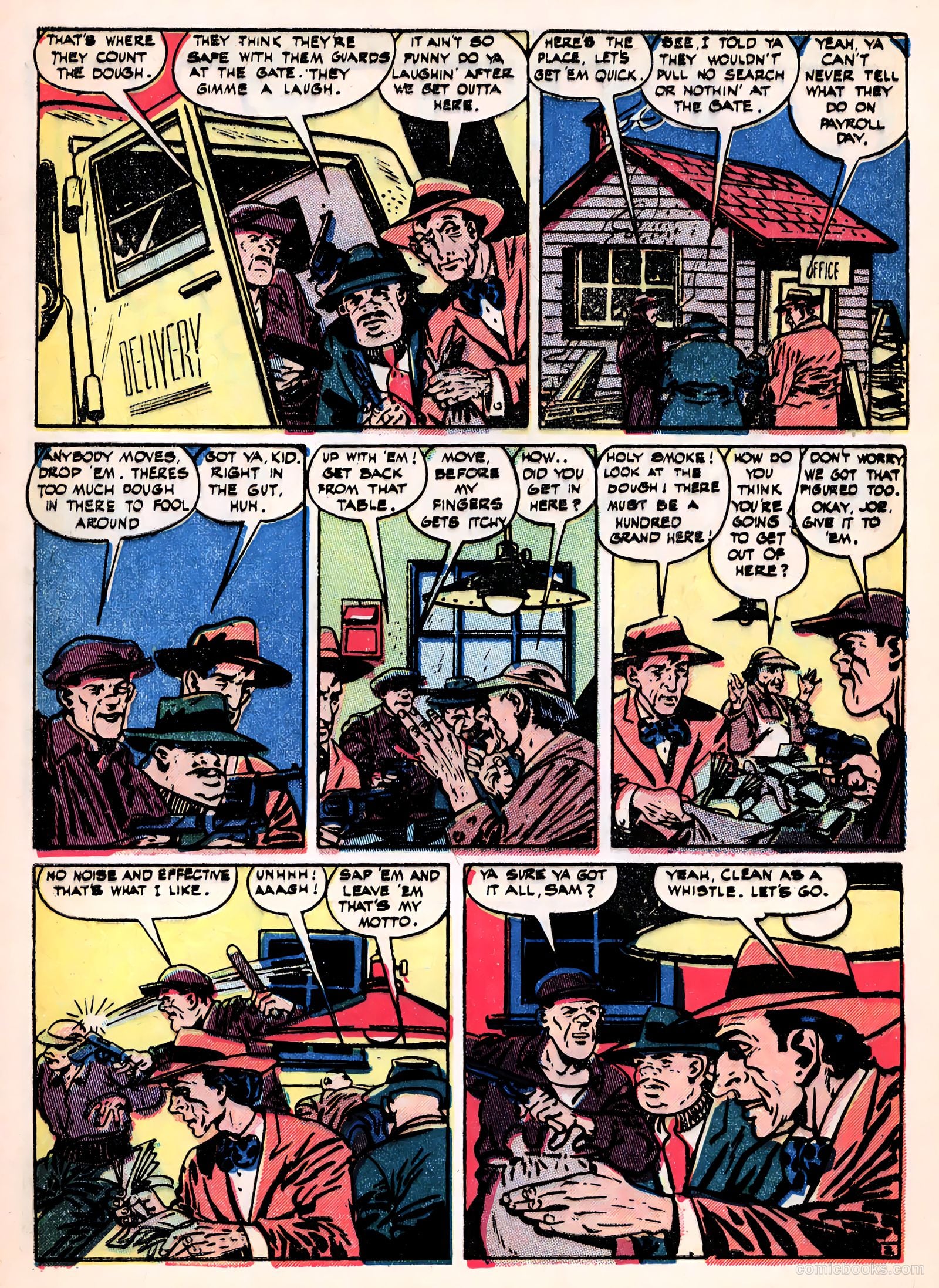 All-Famous Police Cases #7 (1952) — page 2 of 36