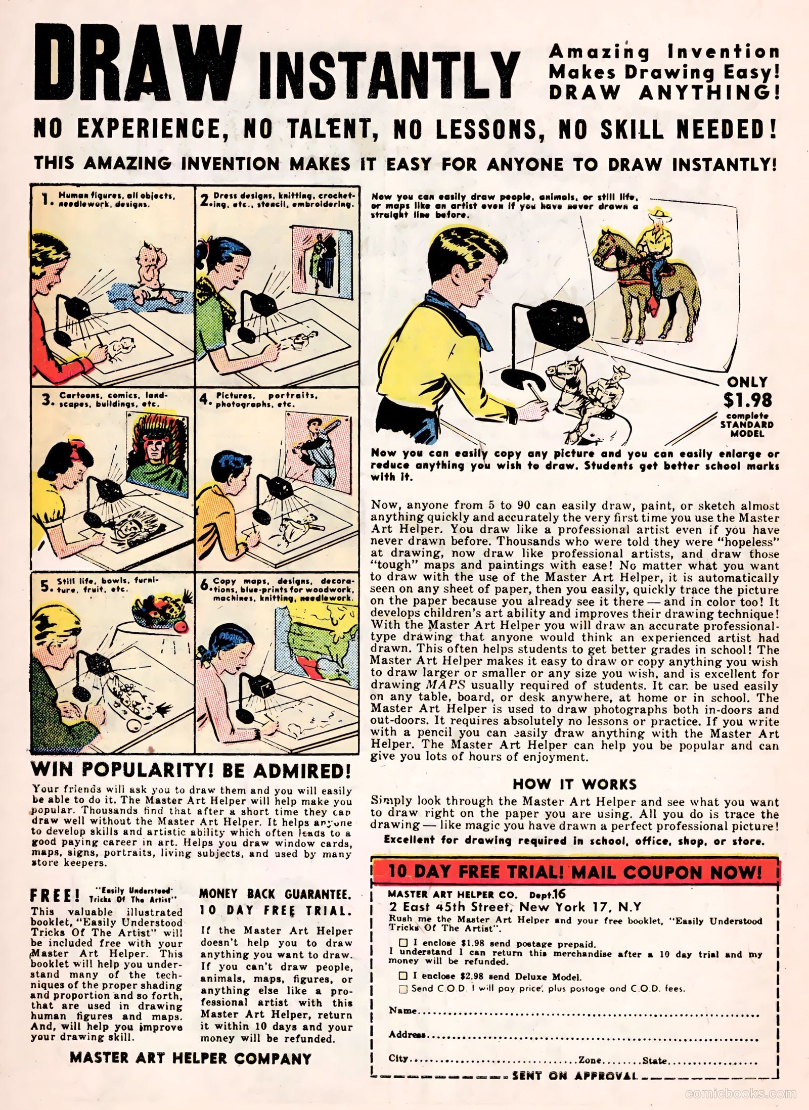 All-Famous Police Cases #7 (1952) — page 8 of 36