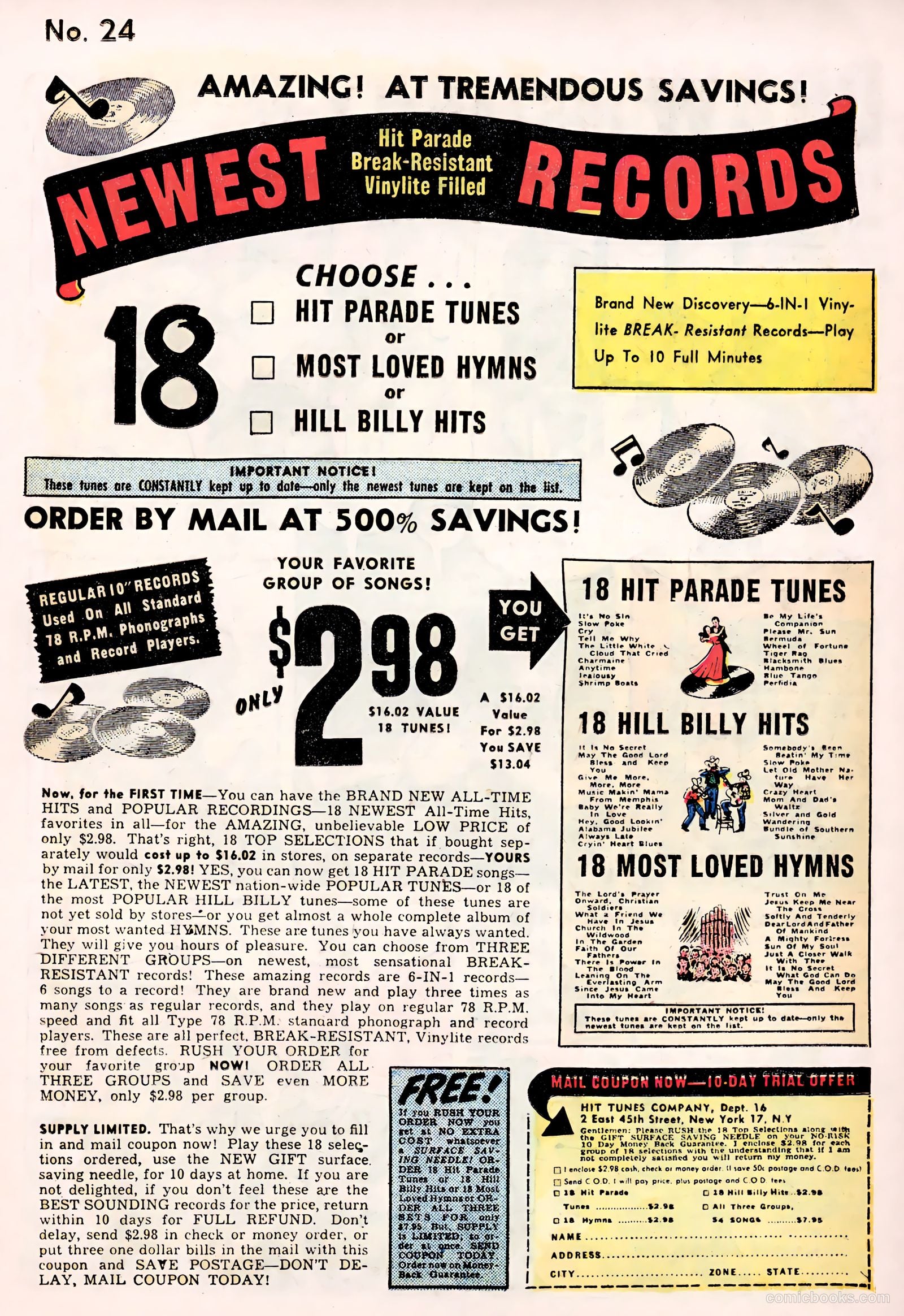 All-Famous Police Cases #7 (1952) — page 9 of 36
