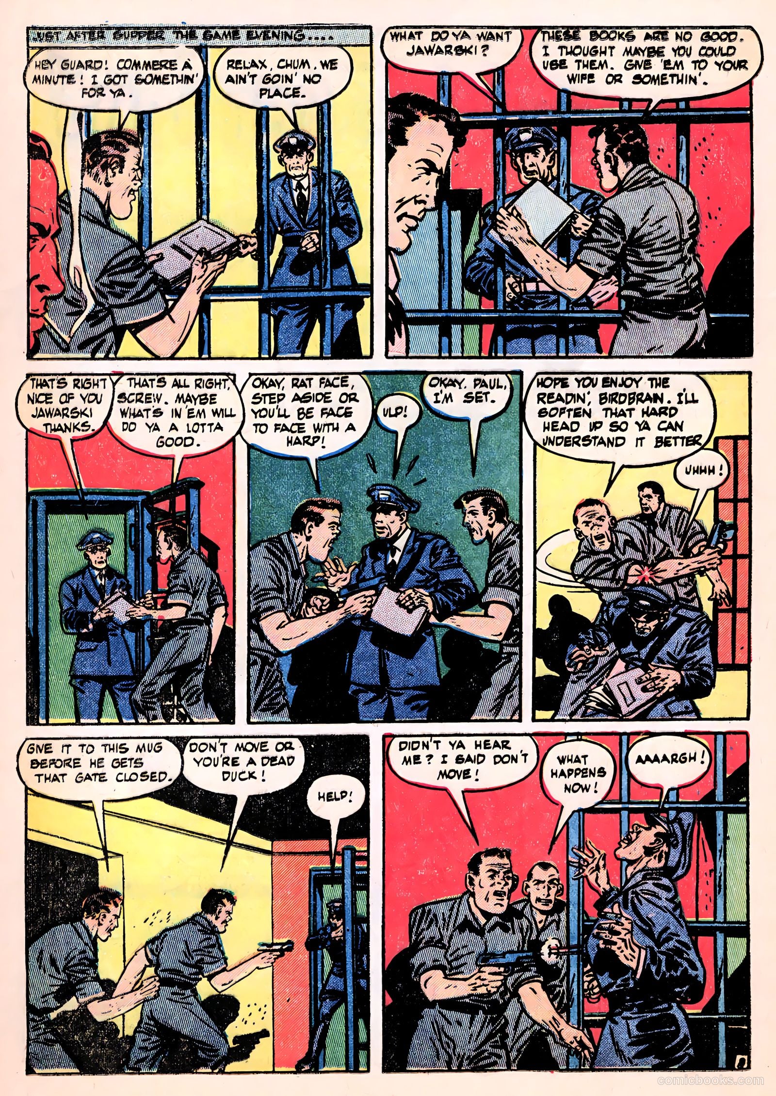 All-Famous Police Cases #7 (1952) — page 10 of 36