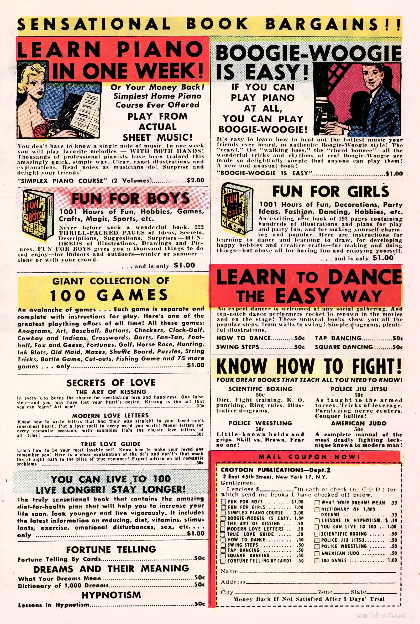 All-Famous Police Cases #7 (1952) — page 24 of 36