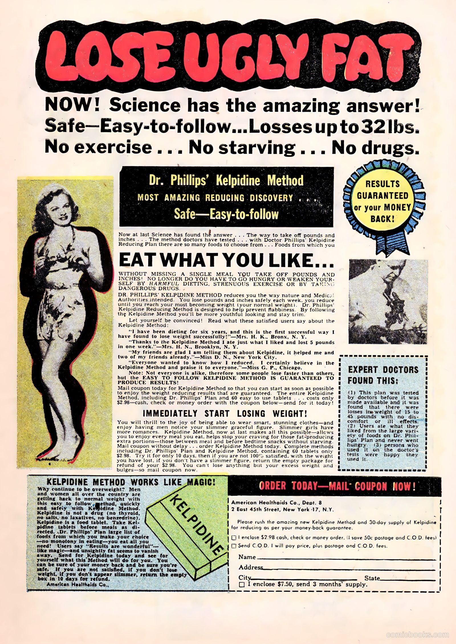 All-Famous Police Cases #7 (1952) — page 25 of 36