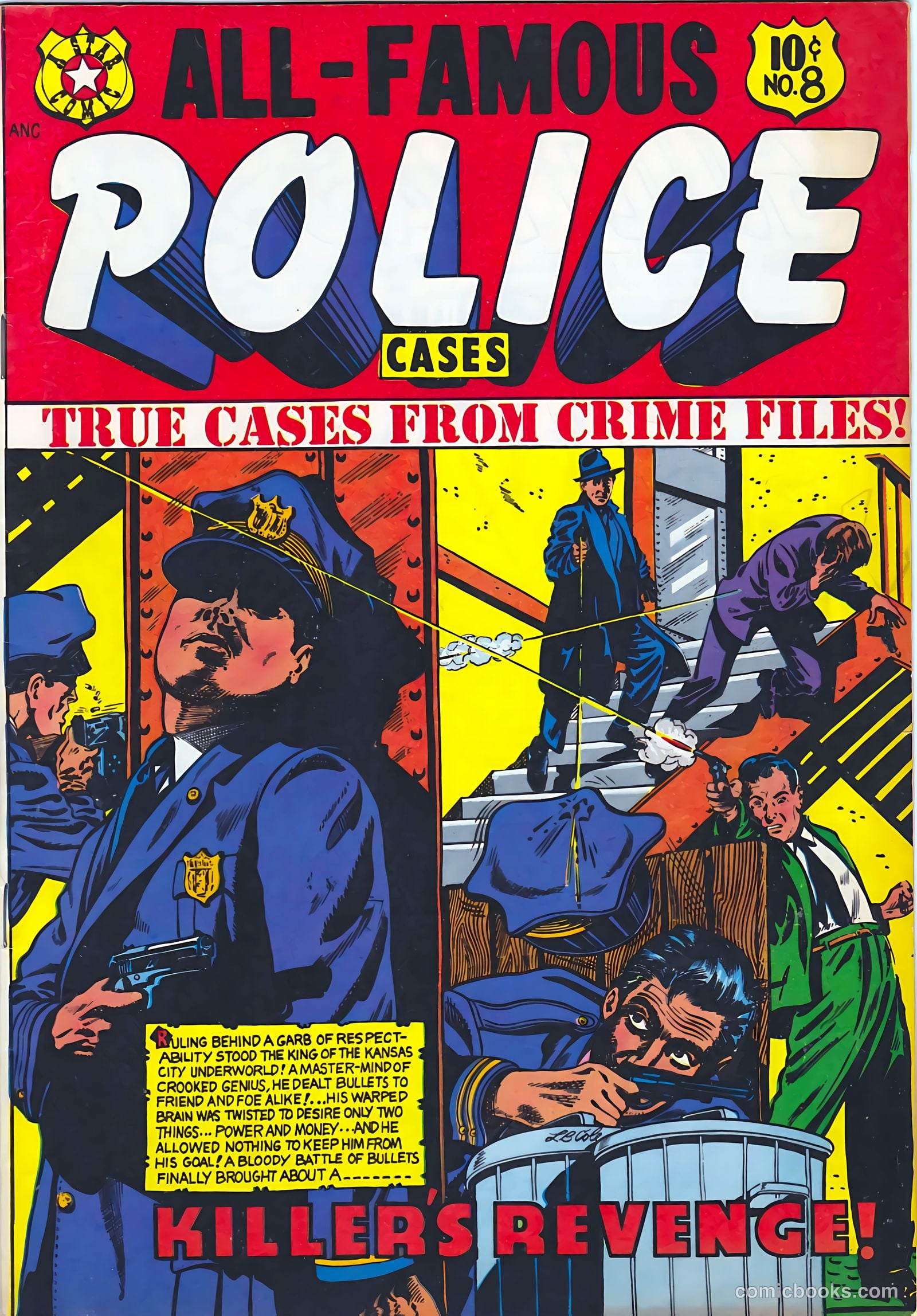 All-Famous Police Cases #8