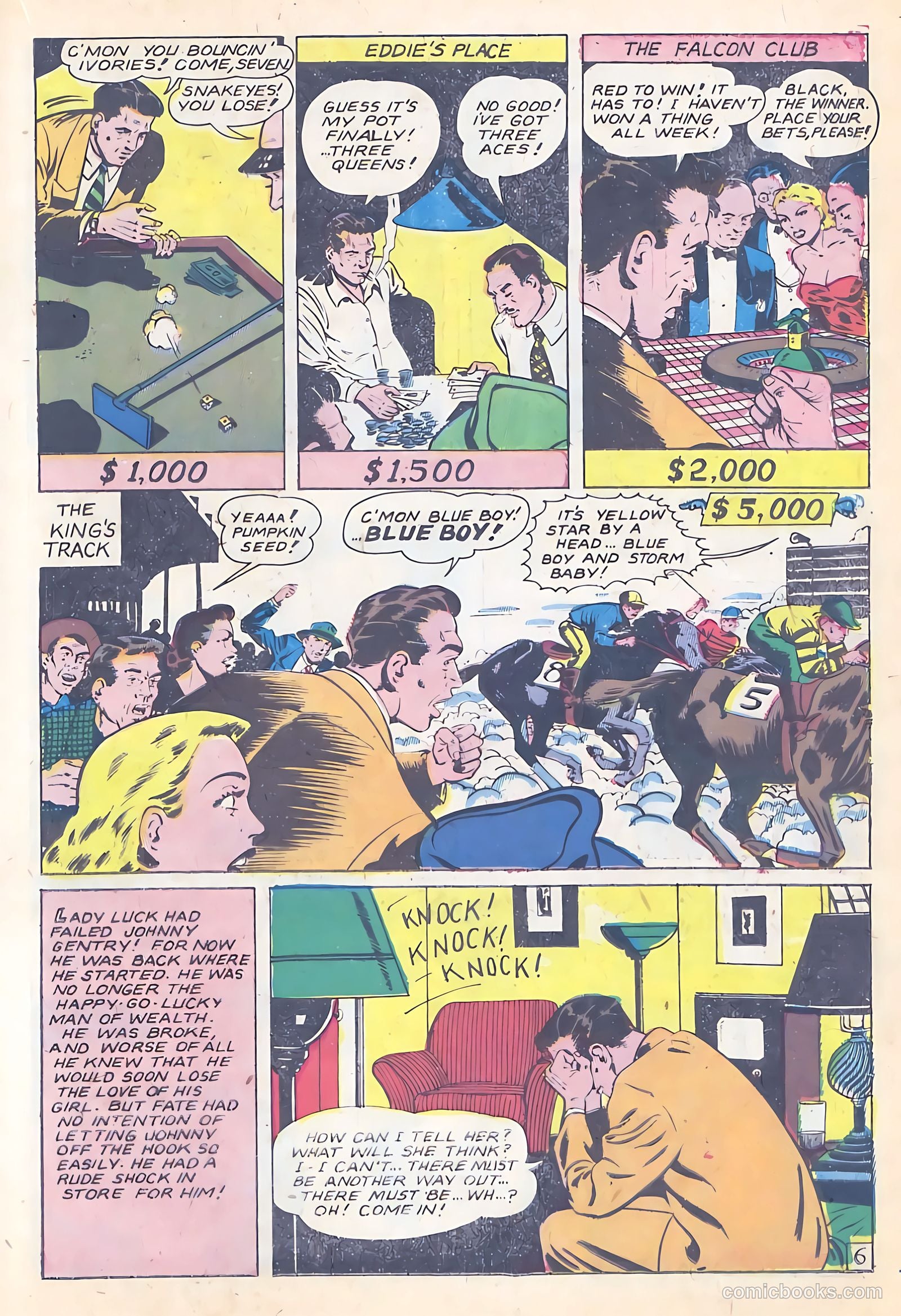 All-Famous Police Cases #8 (1952) — page 15 of 36