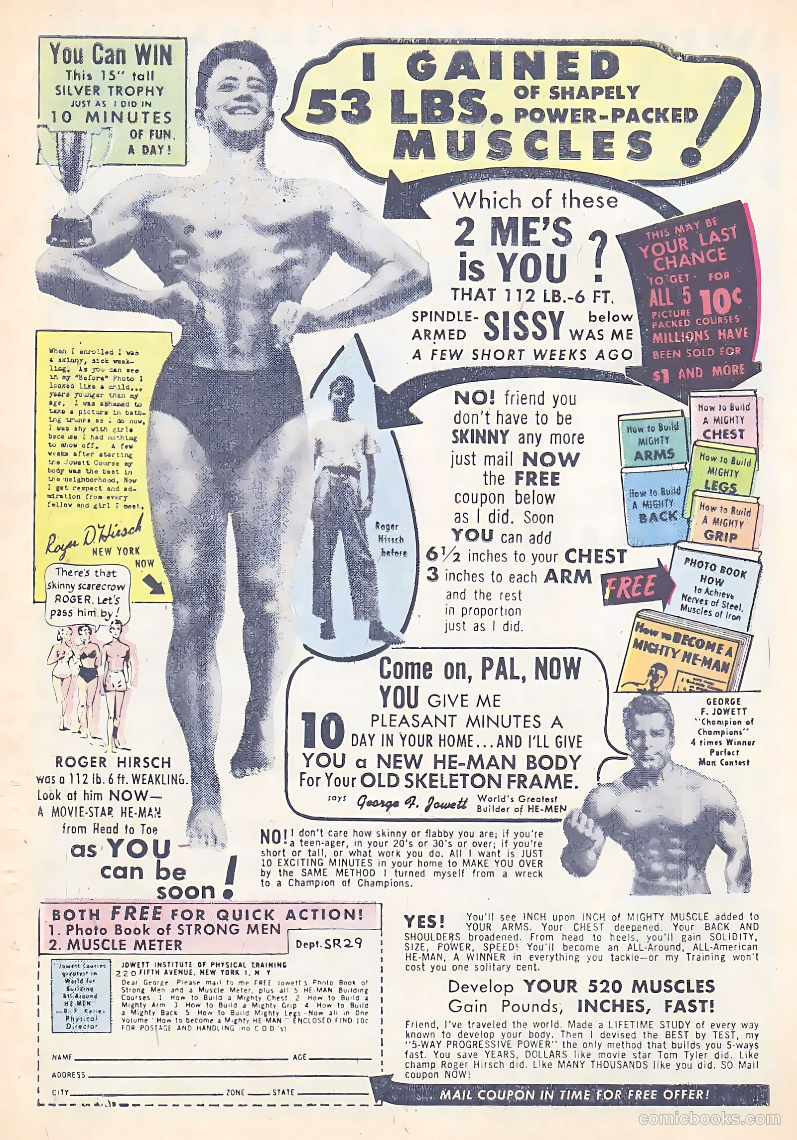 All-Famous Police Cases #8 (1952) — page 34 of 36