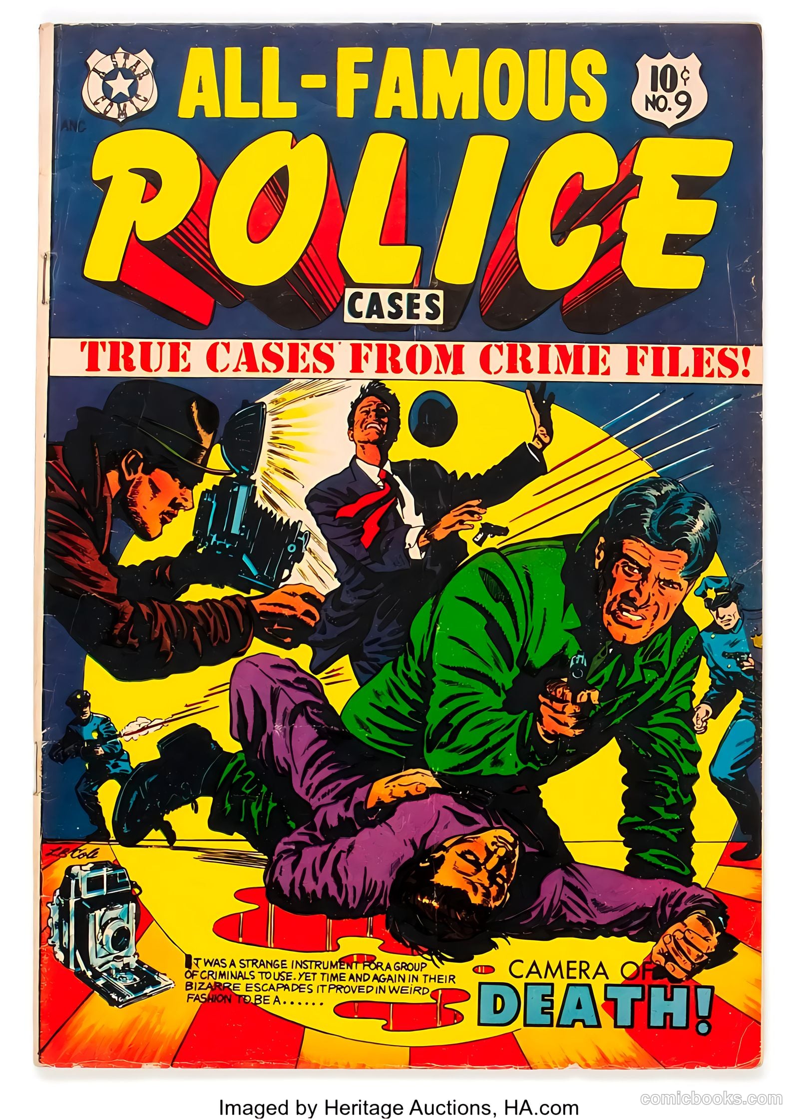 All-Famous Police Cases #9