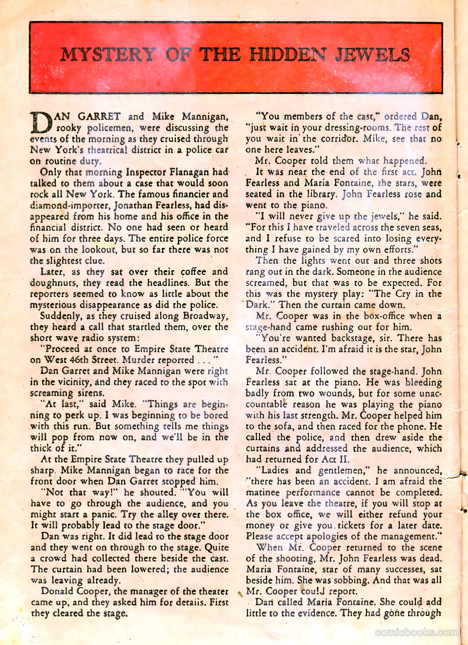 All-Famous Police Cases #9 (1953) — page 12 of 36
