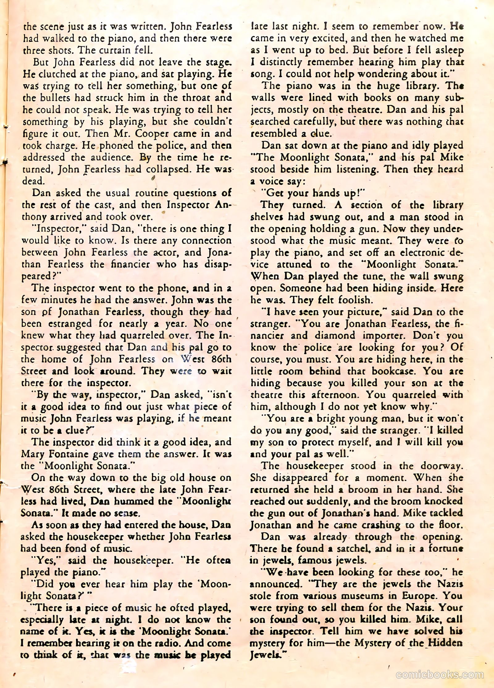 All-Famous Police Cases #9 (1953) — page 13 of 36