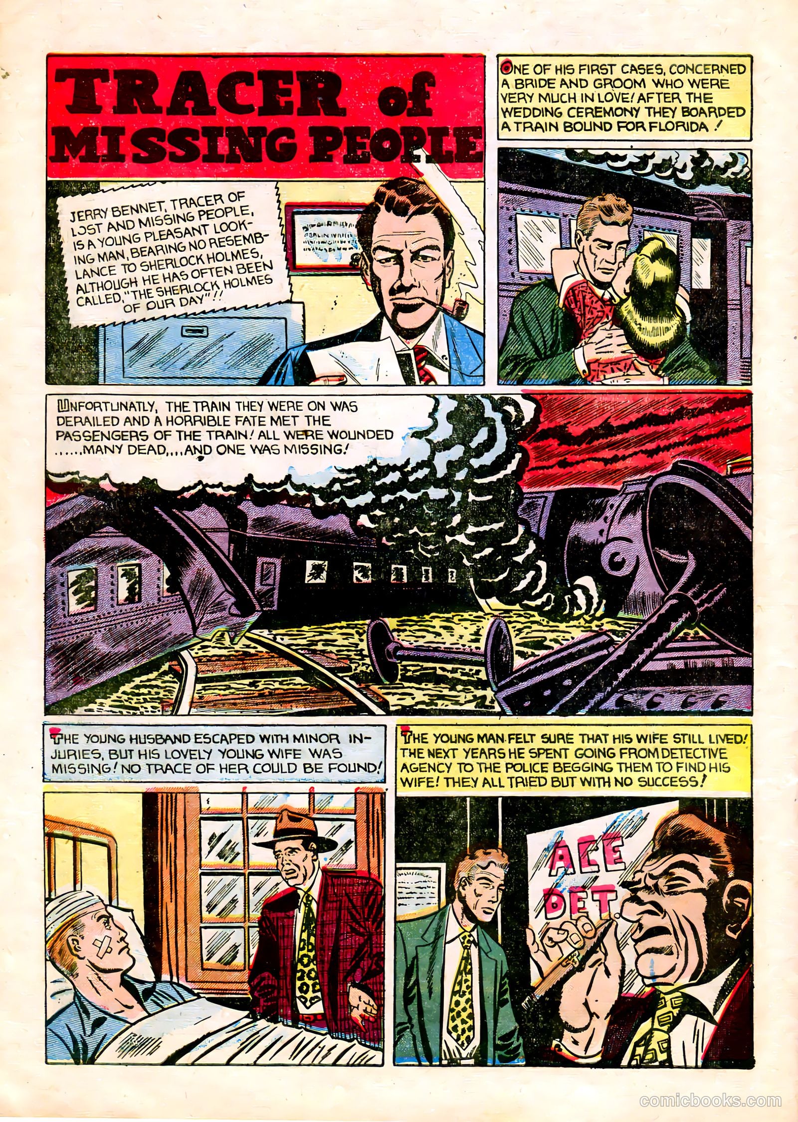 All-Famous Police Cases #9 (1953) — page 24 of 36