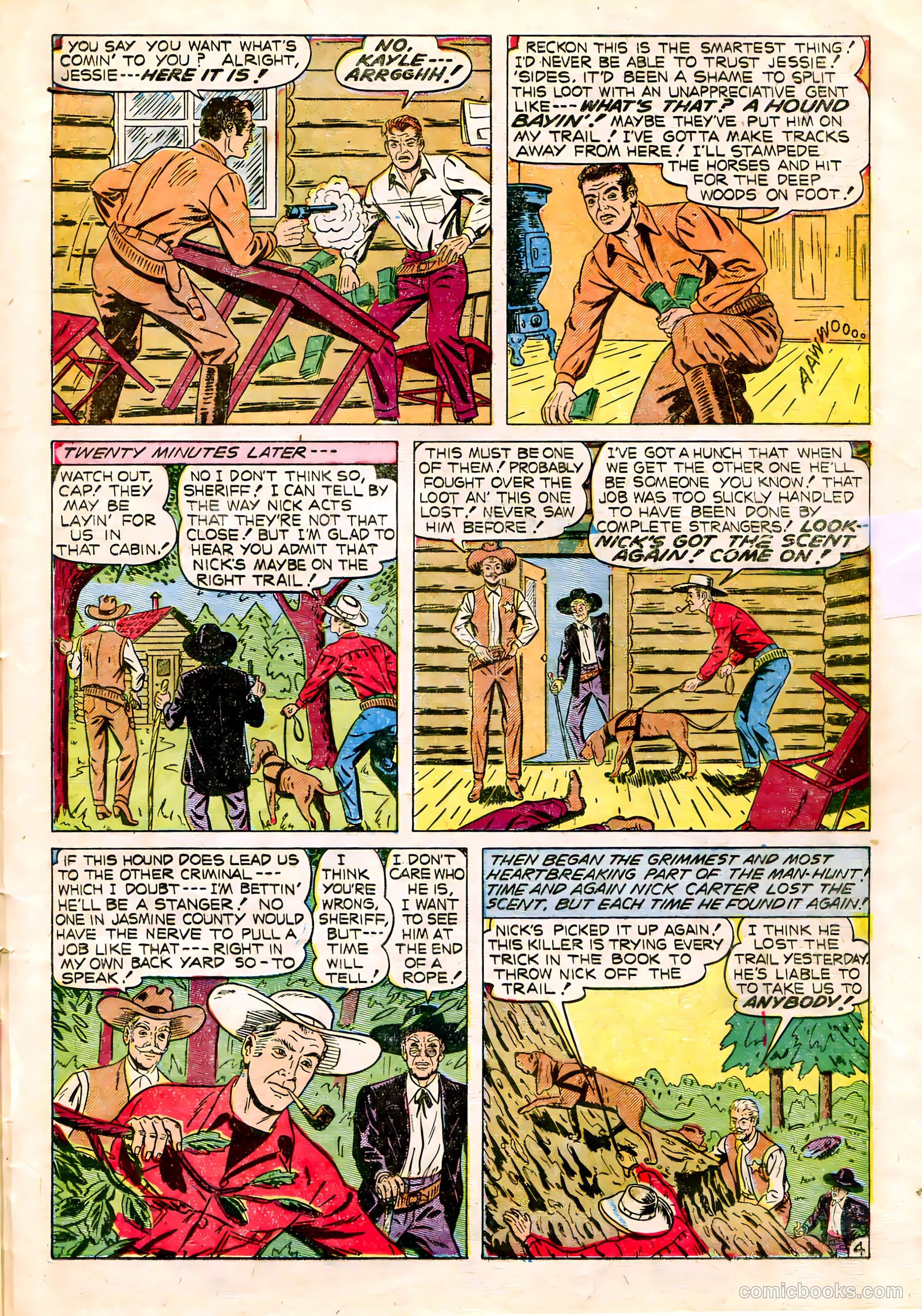 All-Famous Police Cases #9 (1953) — page 29 of 36