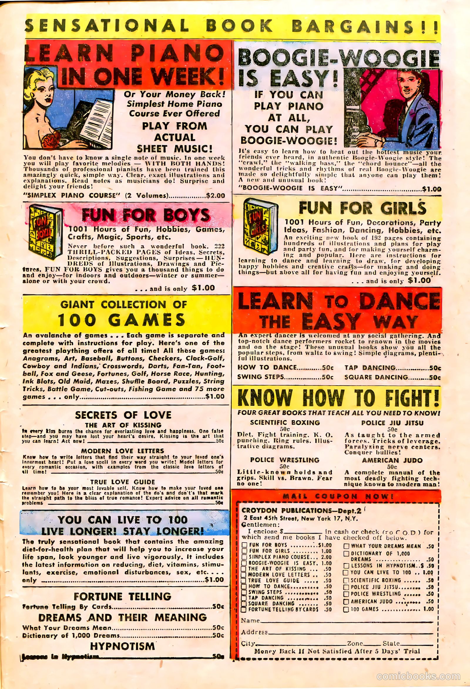 All-Famous Police Cases #9 (1953) — page 33 of 36