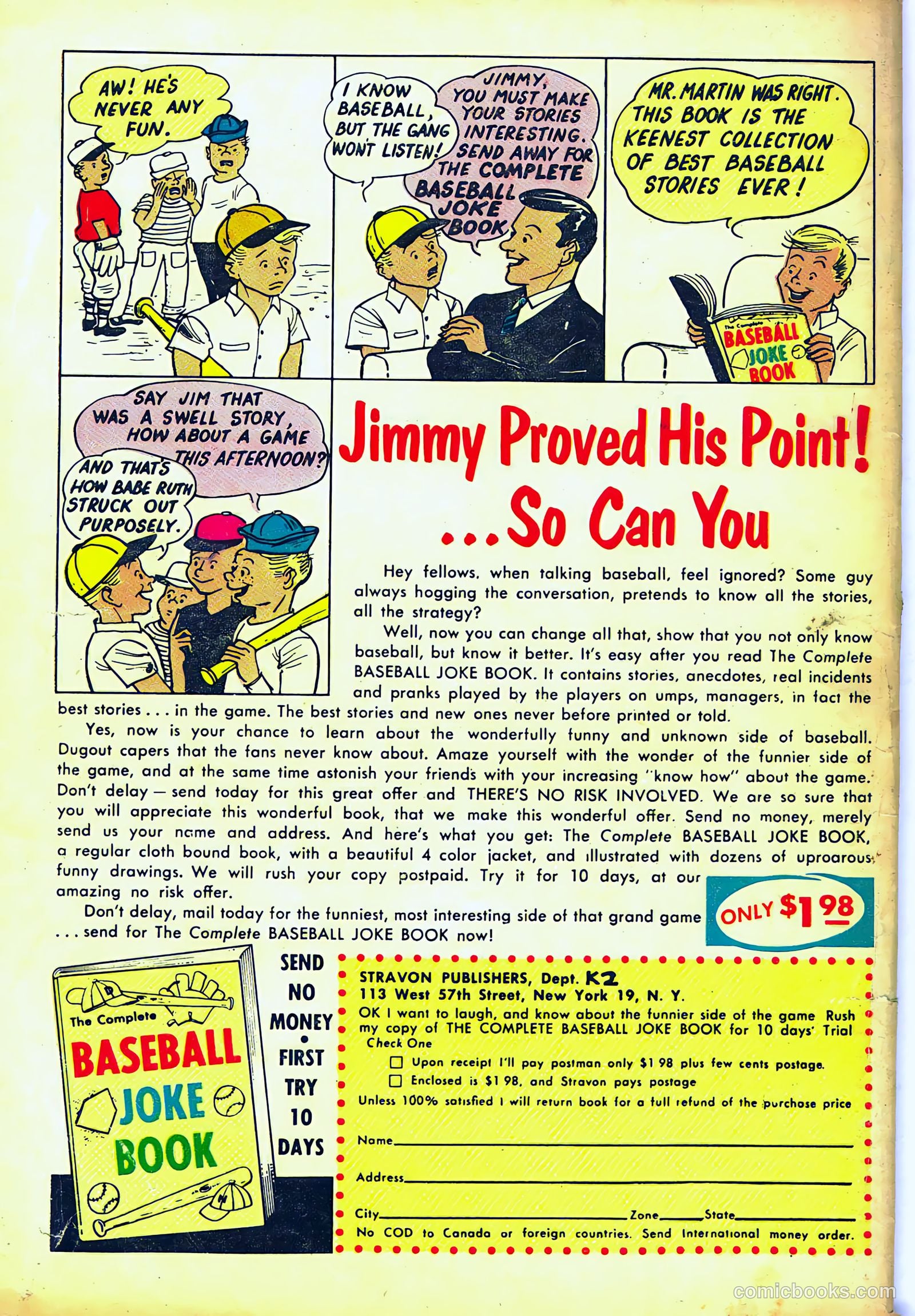 All-Famous Police Cases #9 (1953) — page 36 of 36