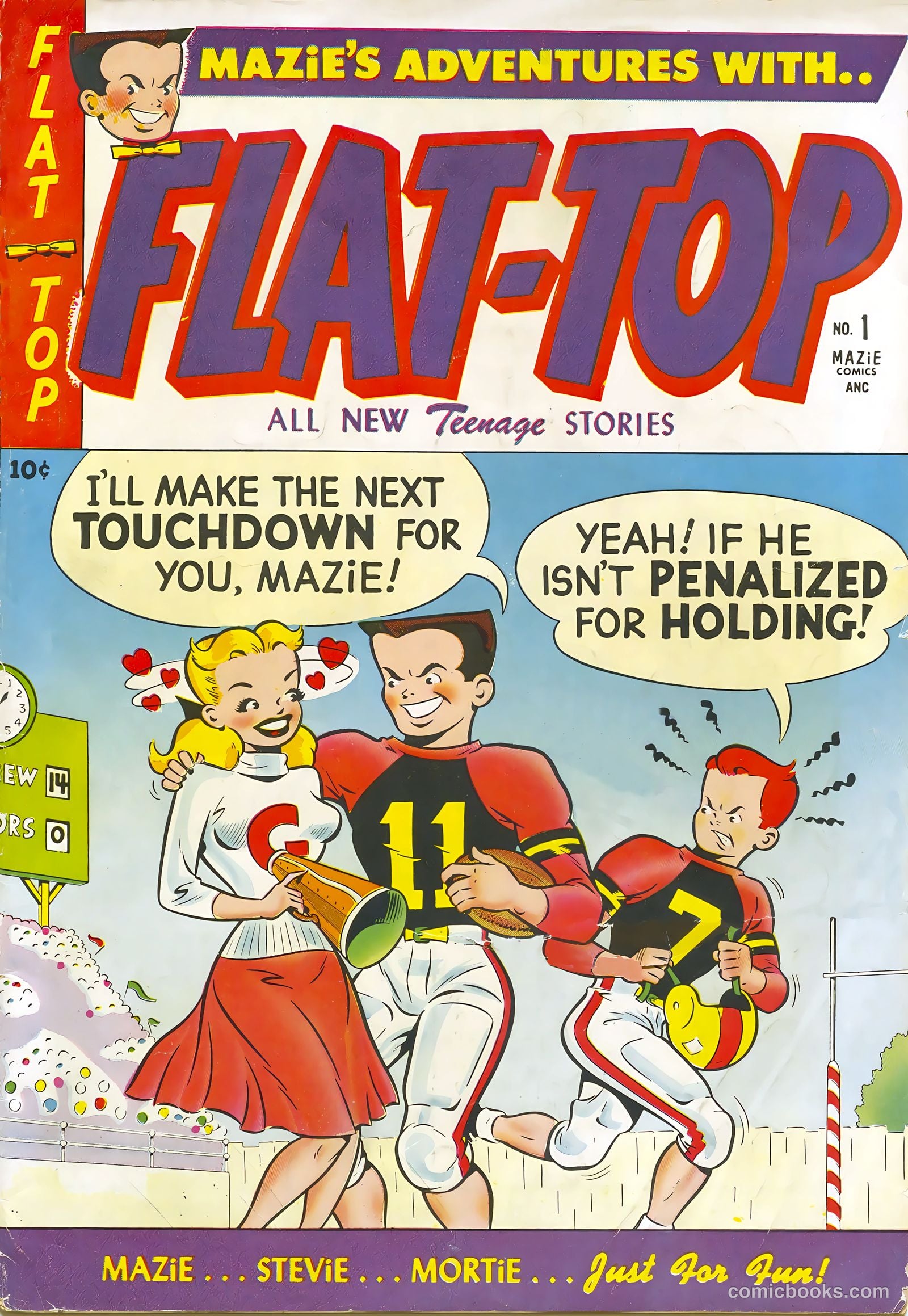 Flat-Top #1