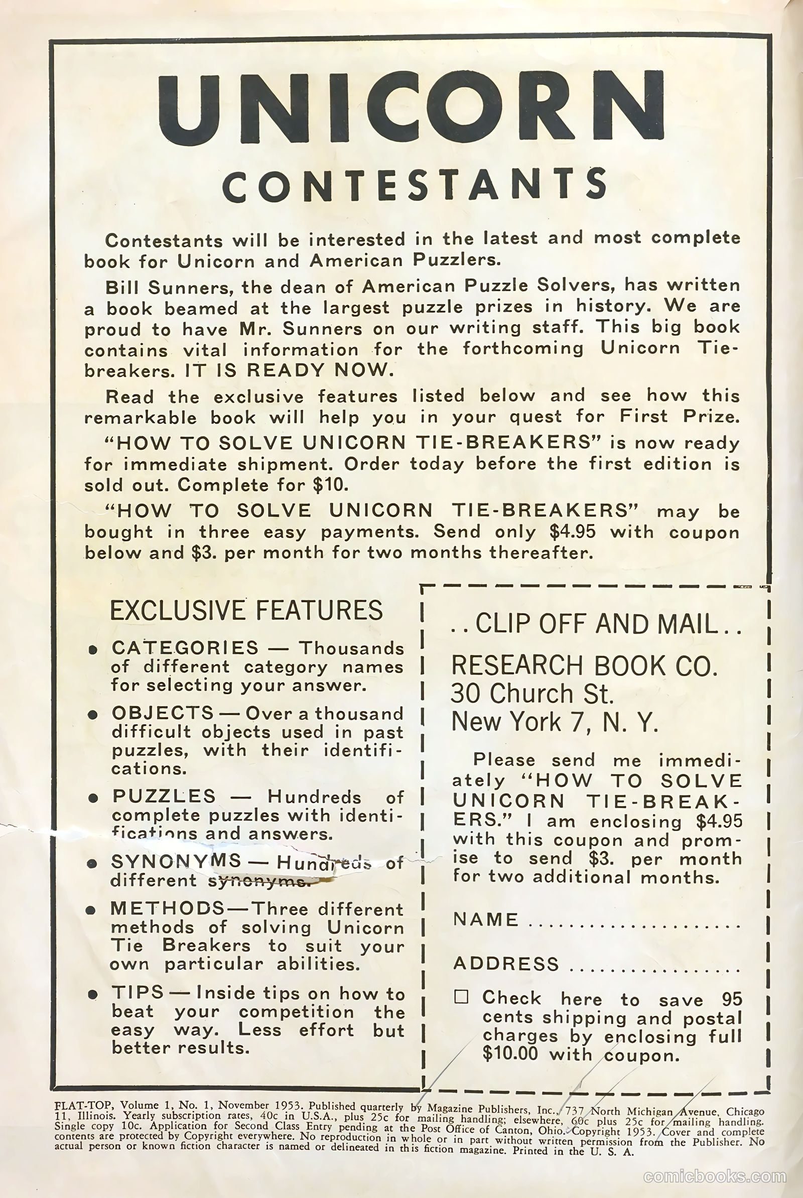 Flat-Top #1 (1953) — page 2 of 36
