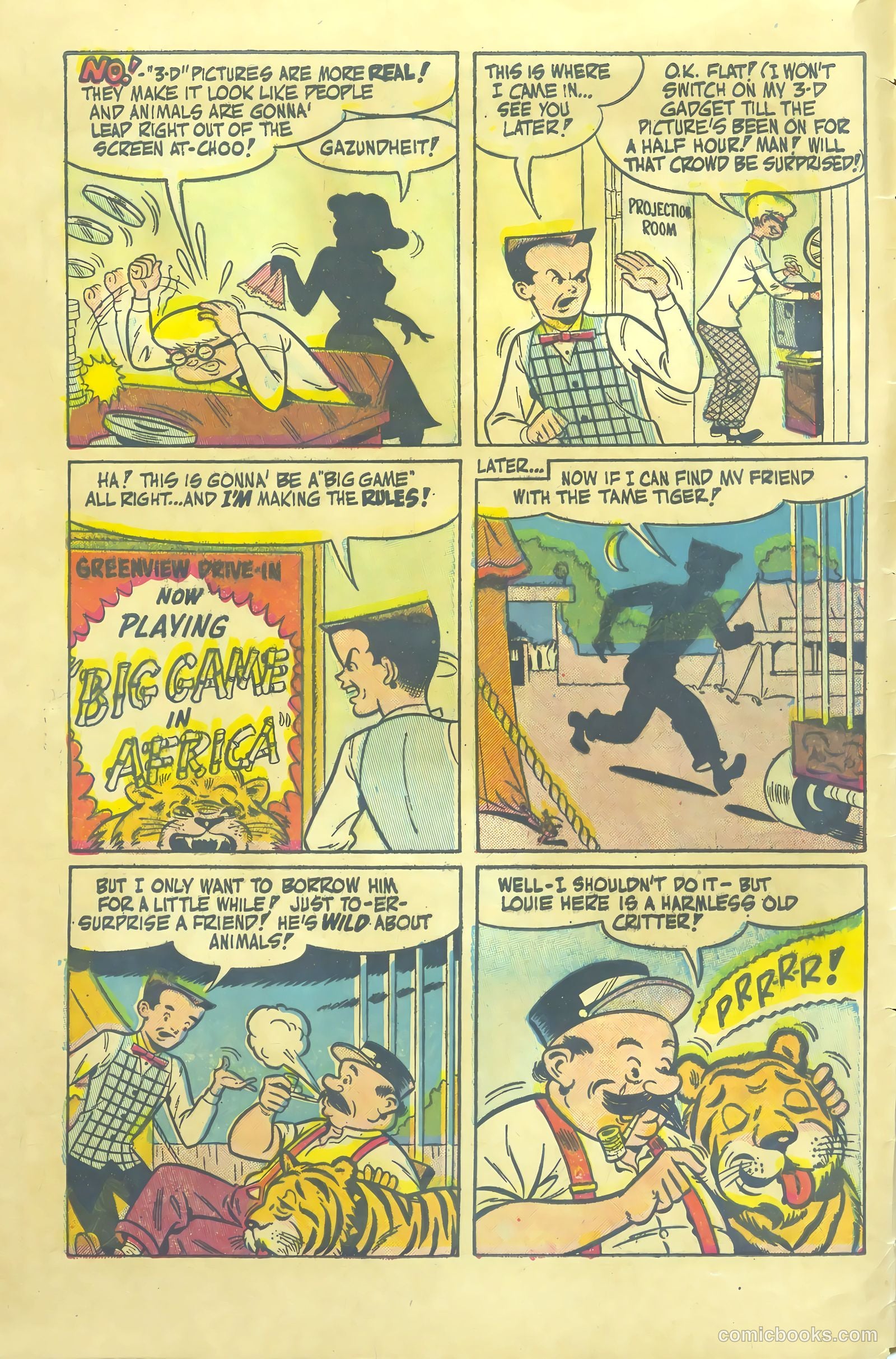 Flat-Top #1 (1953) — page 4 of 36