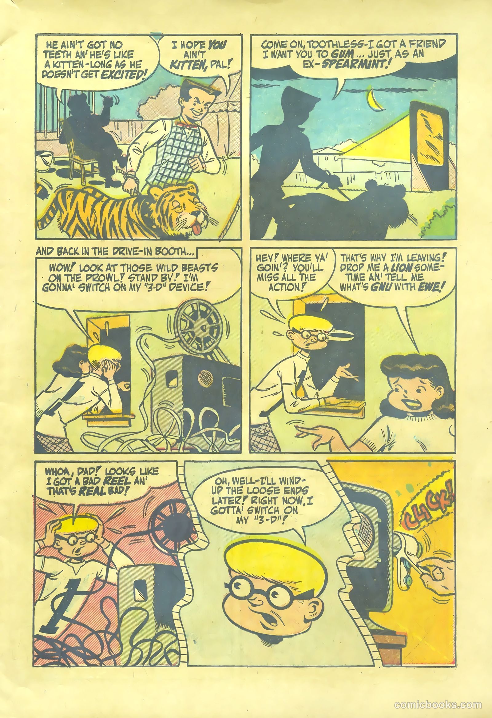 Flat-Top #1 (1953) — page 5 of 36