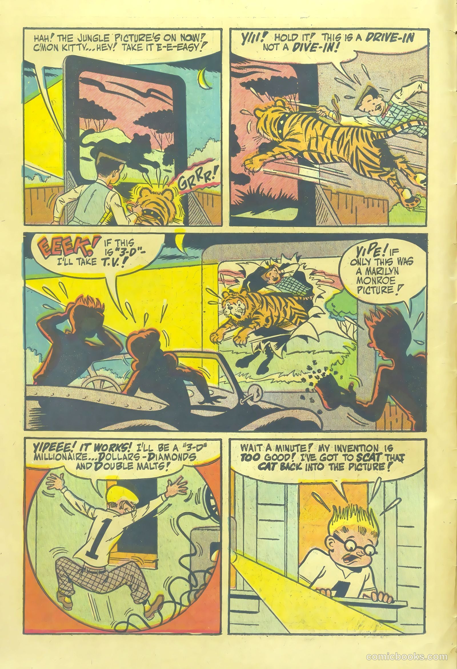 Flat-Top #1 (1953) — page 6 of 36