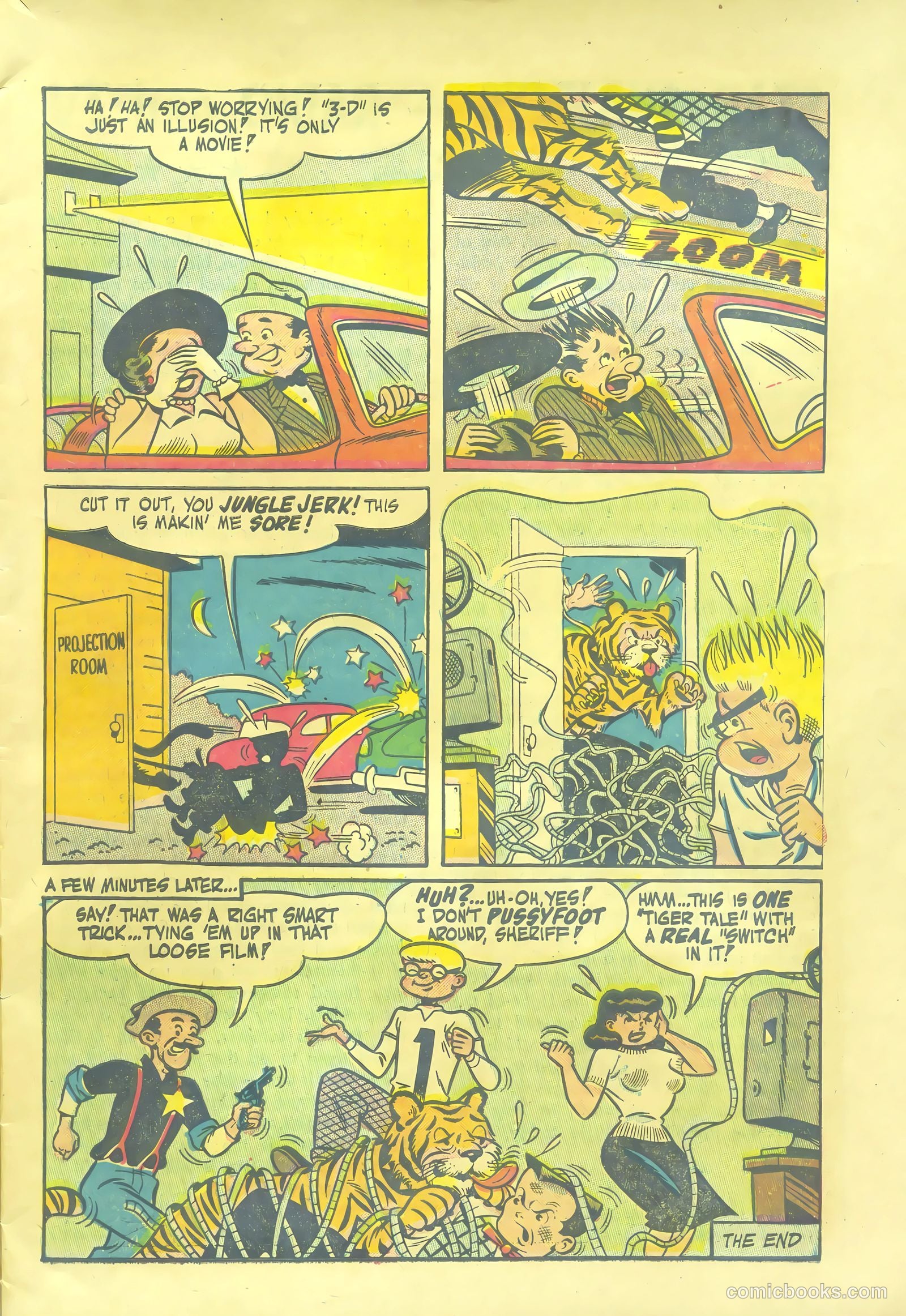 Flat-Top #1 (1953) — page 7 of 36