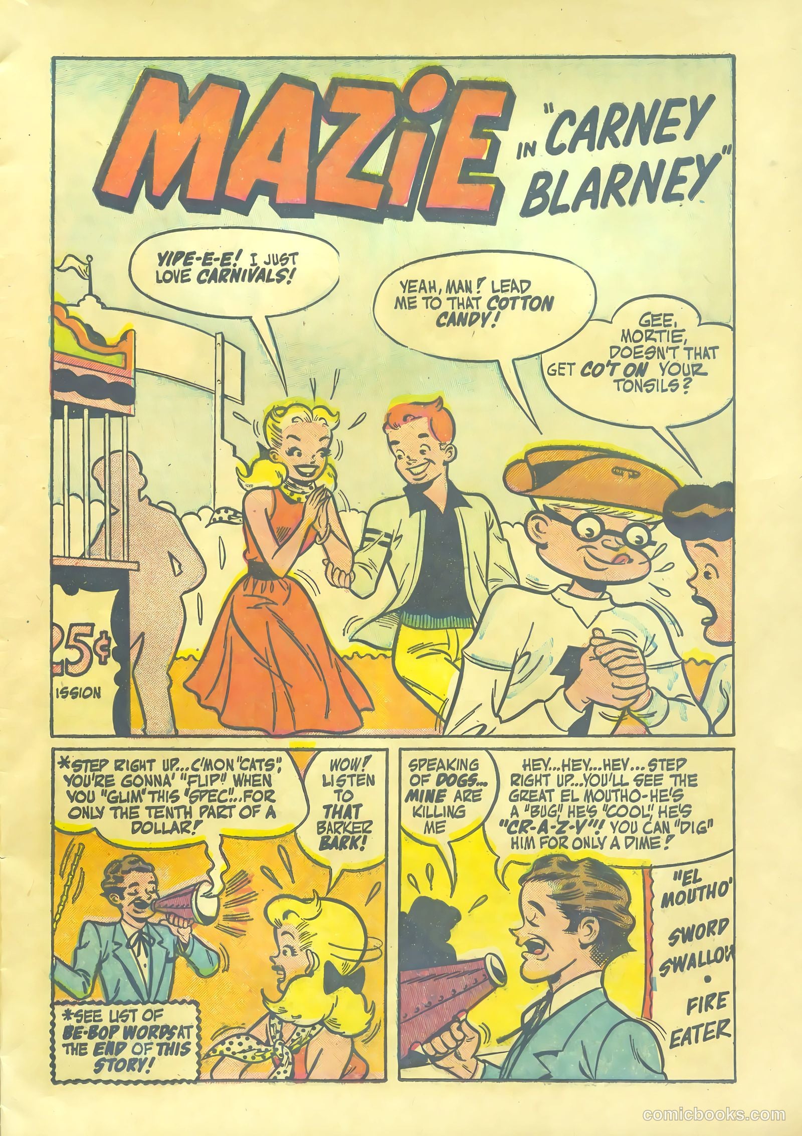 Flat-Top #1 (1953) — page 9 of 36