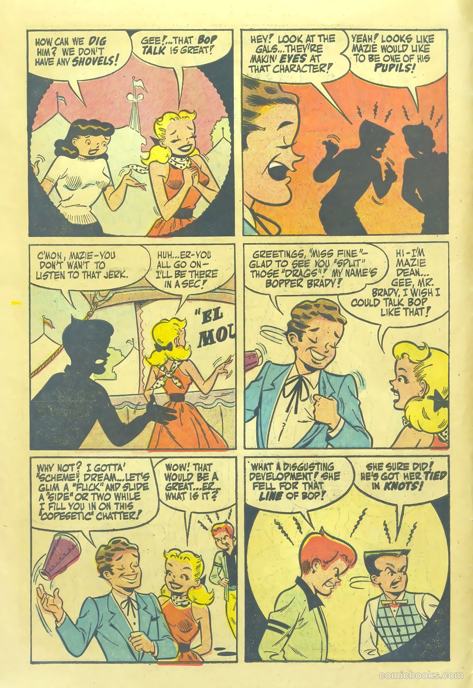 Flat-Top #1 (1953) — page 10 of 36