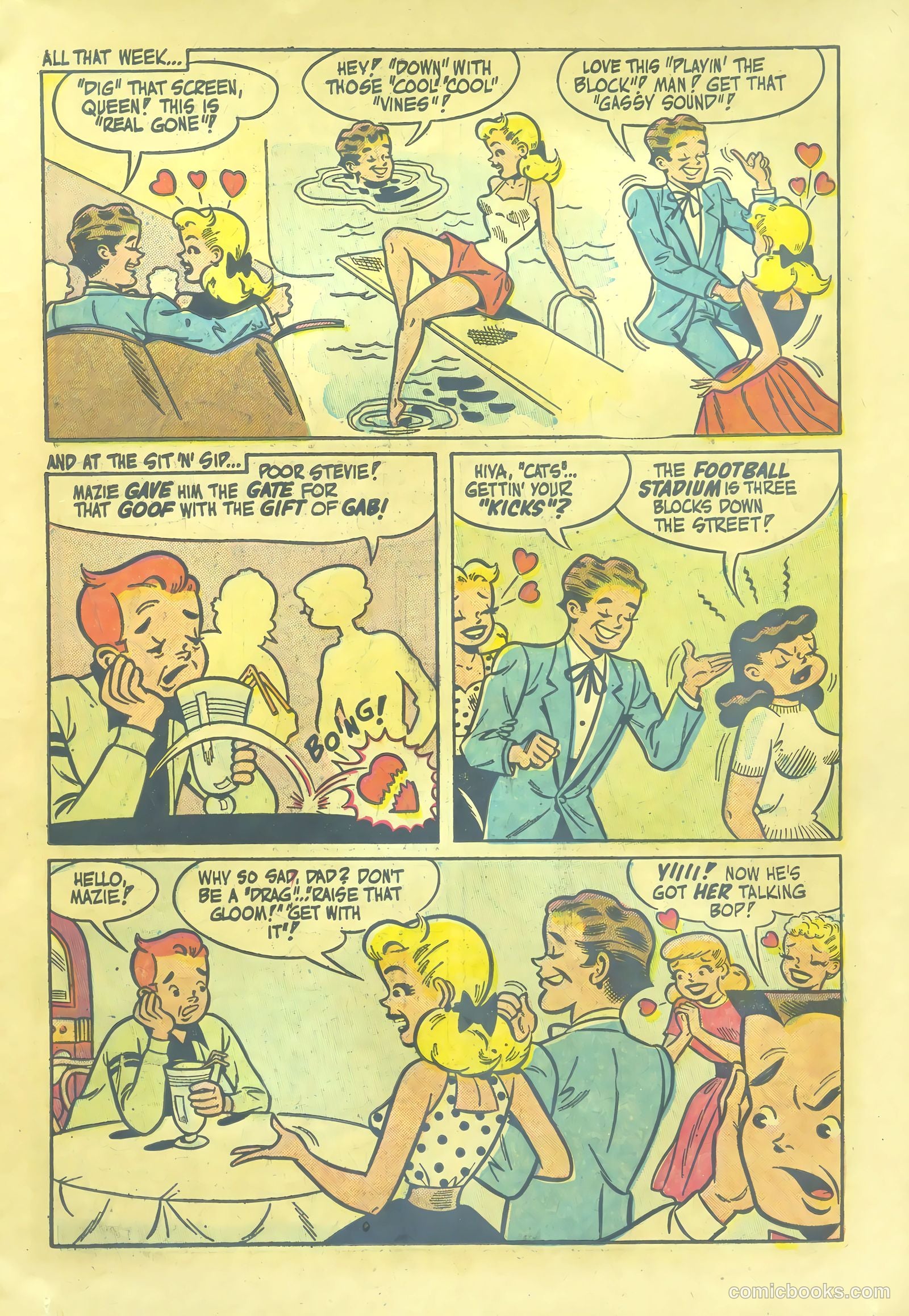 Flat-Top #1 (1953) — page 11 of 36