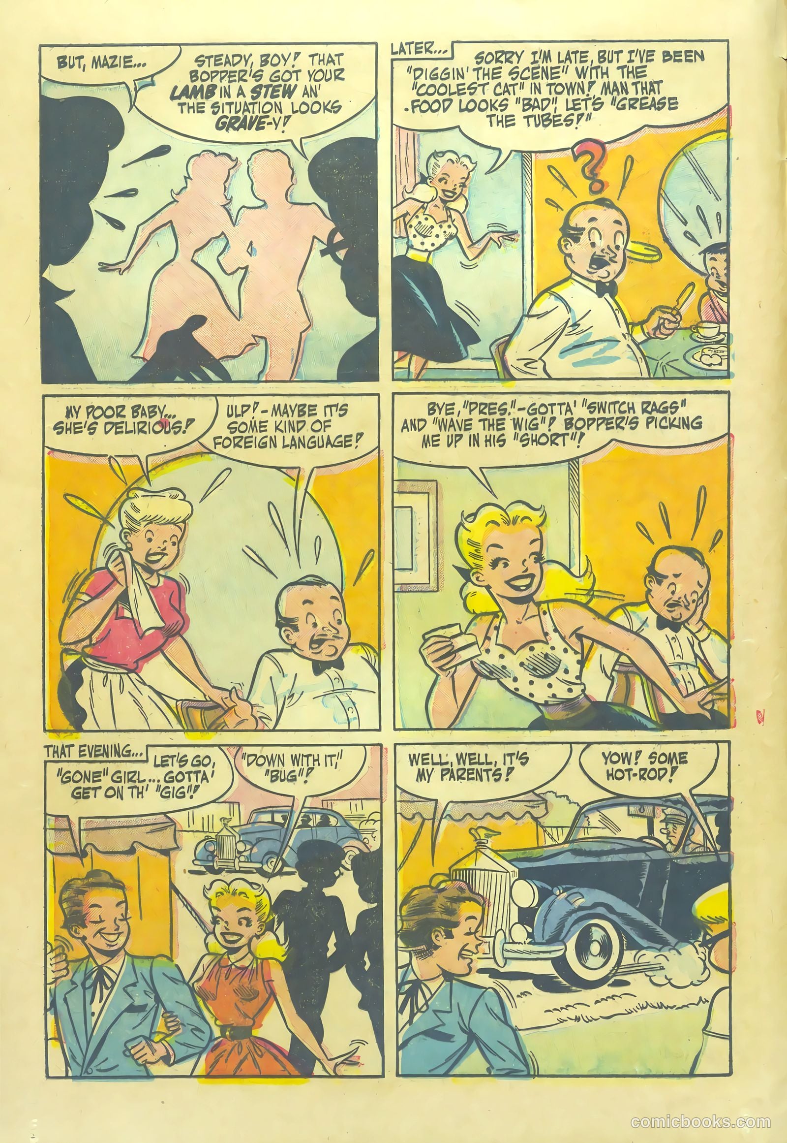 Flat-Top #1 (1953) — page 12 of 36
