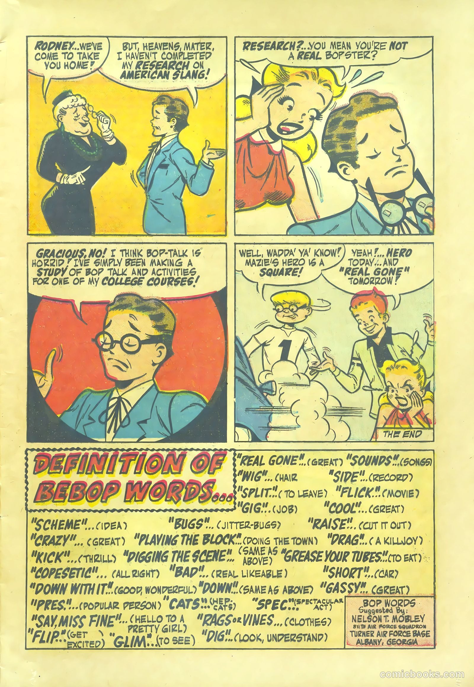 Flat-Top #1 (1953) — page 13 of 36