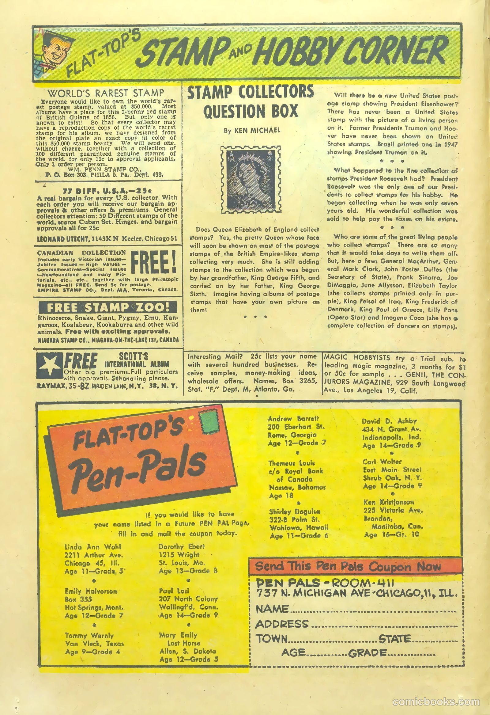 Flat-Top #1 (1953) — page 14 of 36