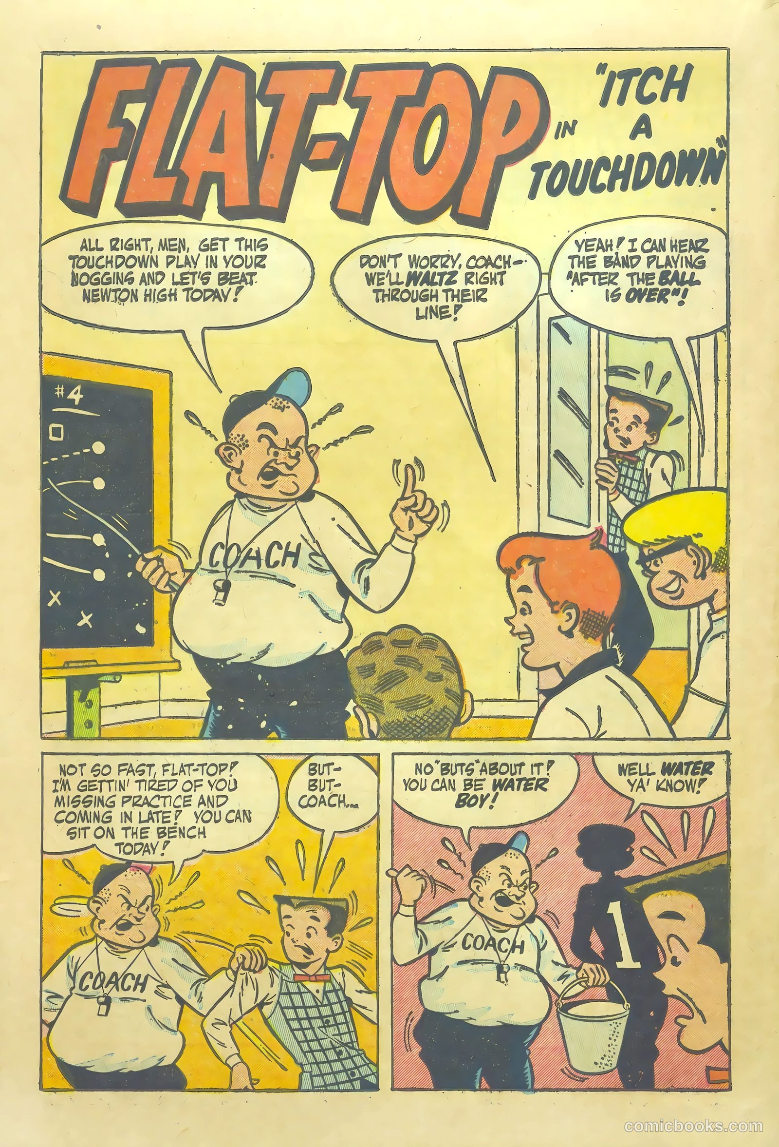 Flat-Top #1 (1953) — page 16 of 36