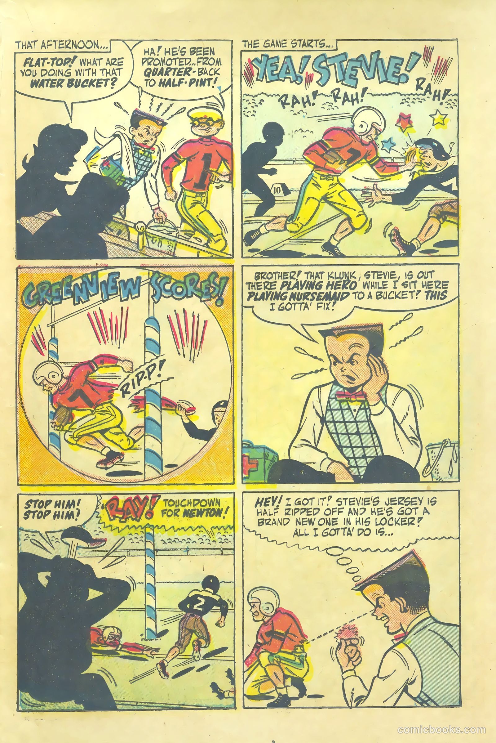 Flat-Top #1 (1953) — page 17 of 36