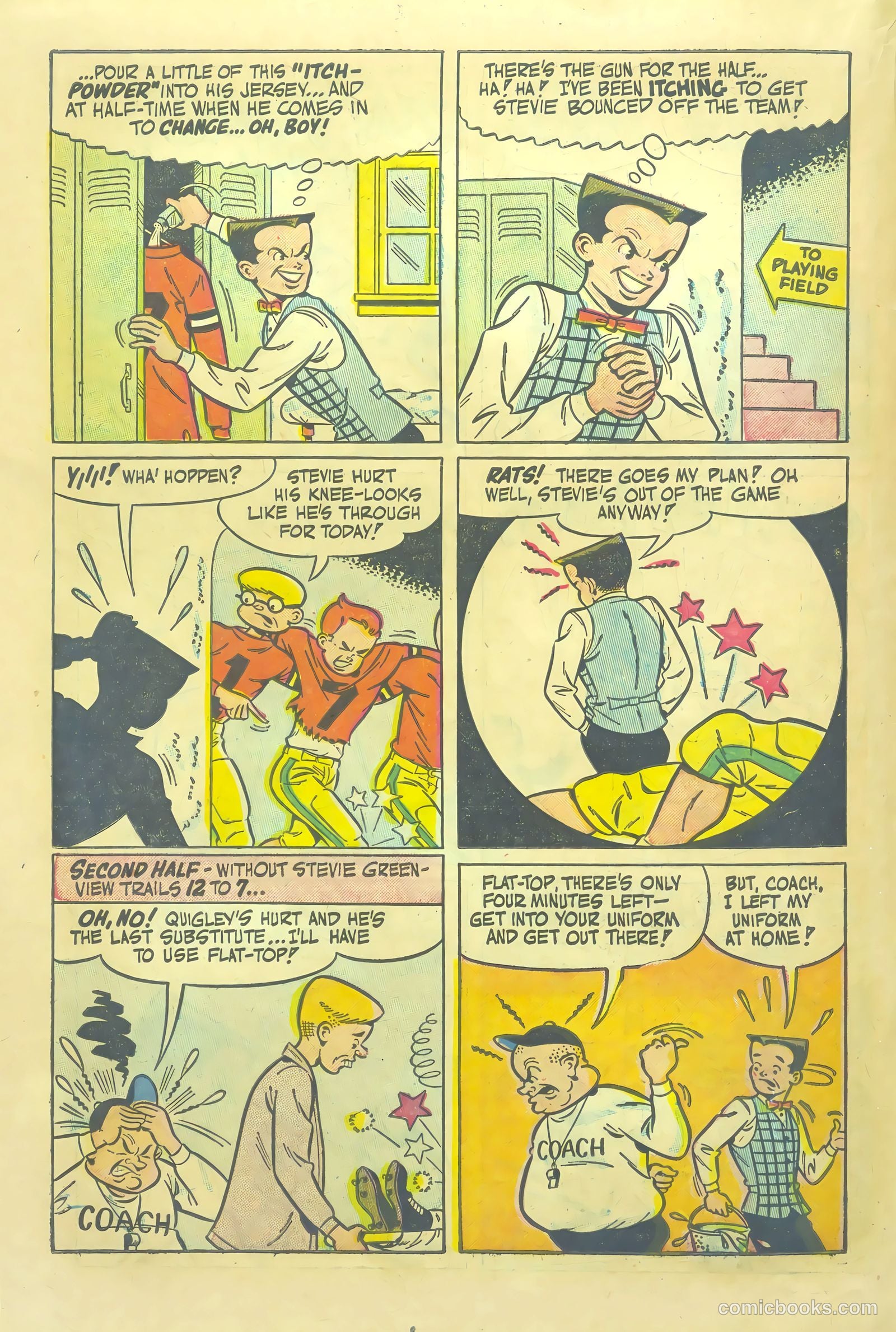 Flat-Top #1 (1953) — page 18 of 36