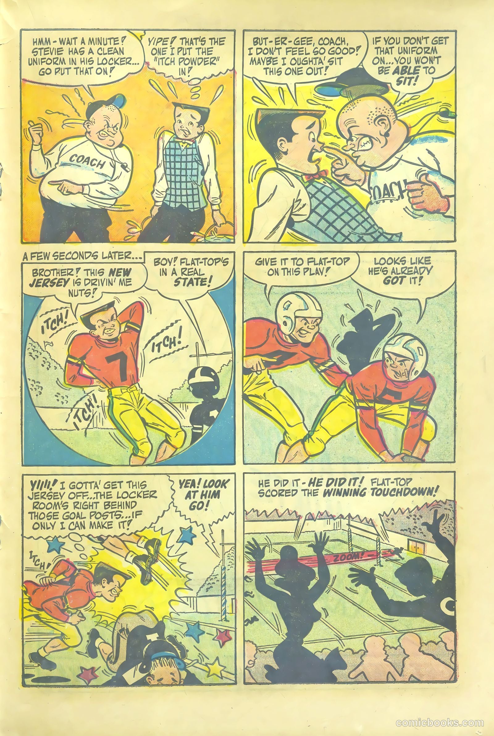 Flat-Top #1 (1953) — page 19 of 36