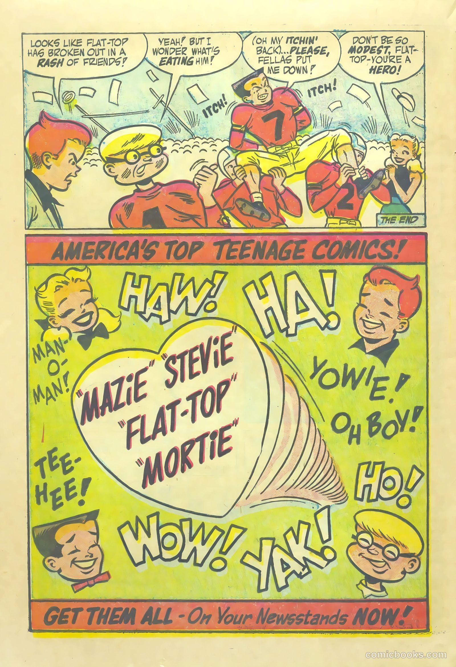Flat-Top #1 (1953) — page 20 of 36