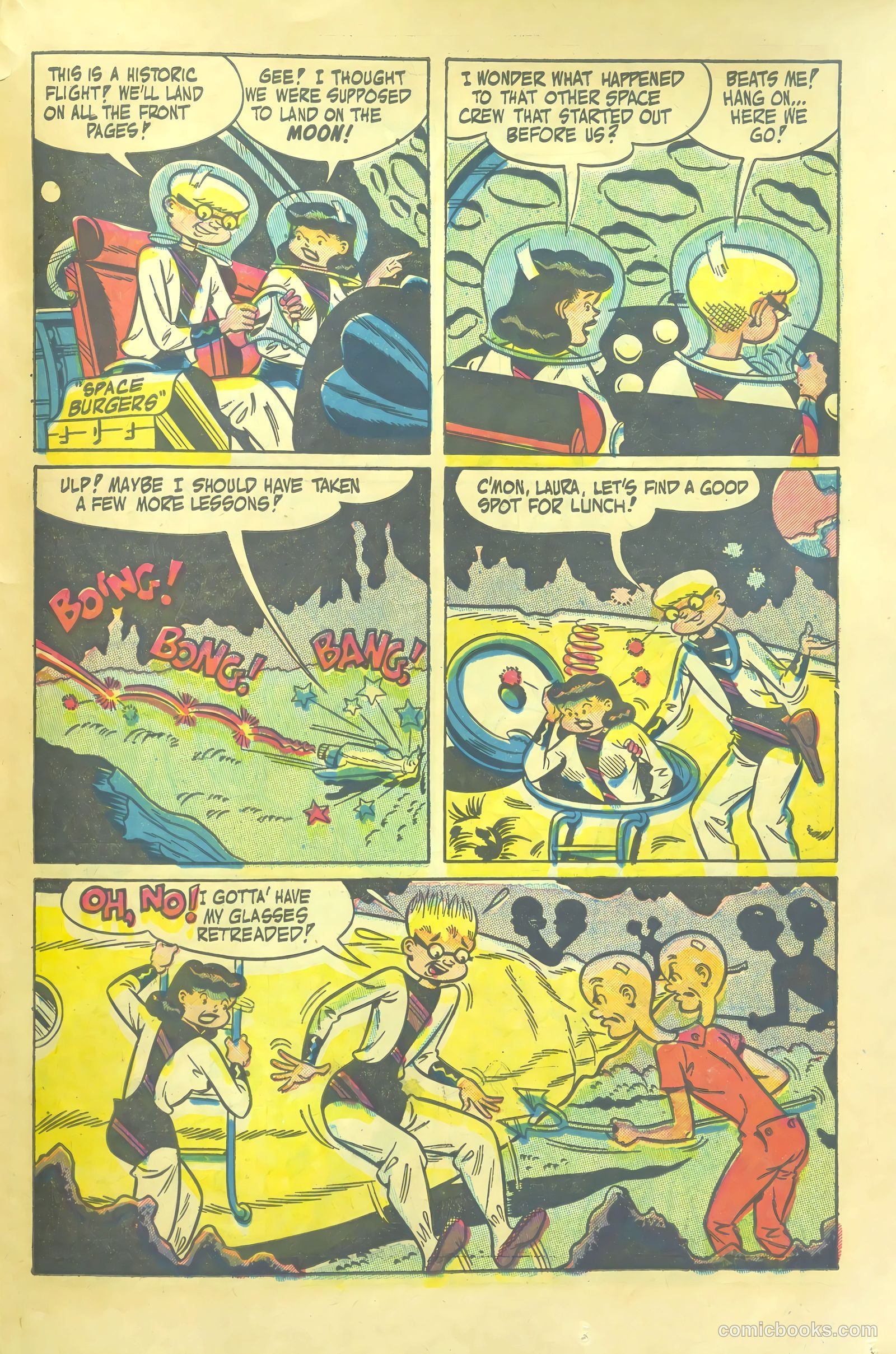 Flat-Top #1 (1953) — page 23 of 36