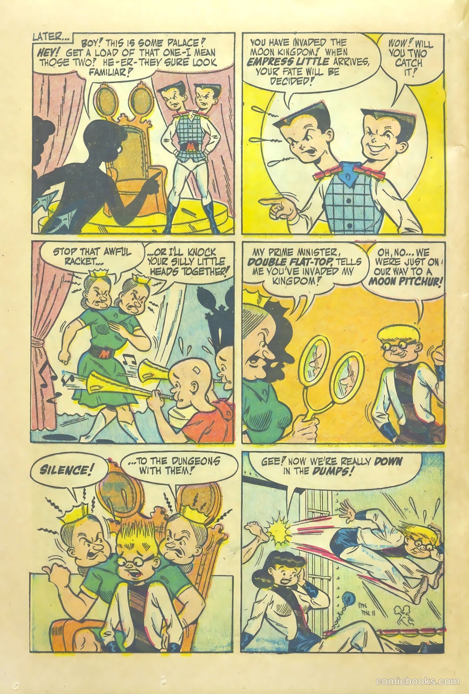 Flat-Top #1 (1953) — page 24 of 36