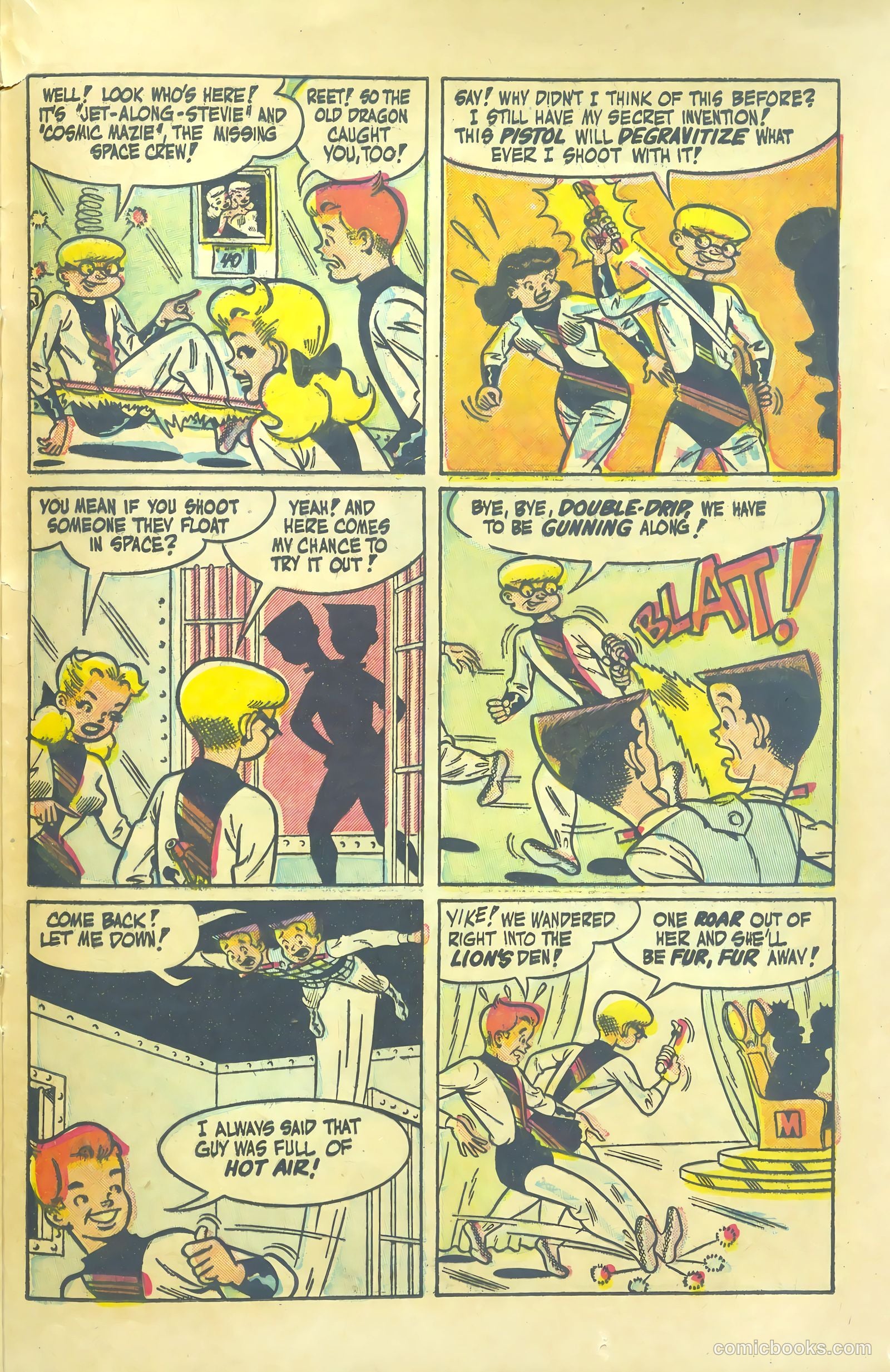 Flat-Top #1 (1953) — page 25 of 36