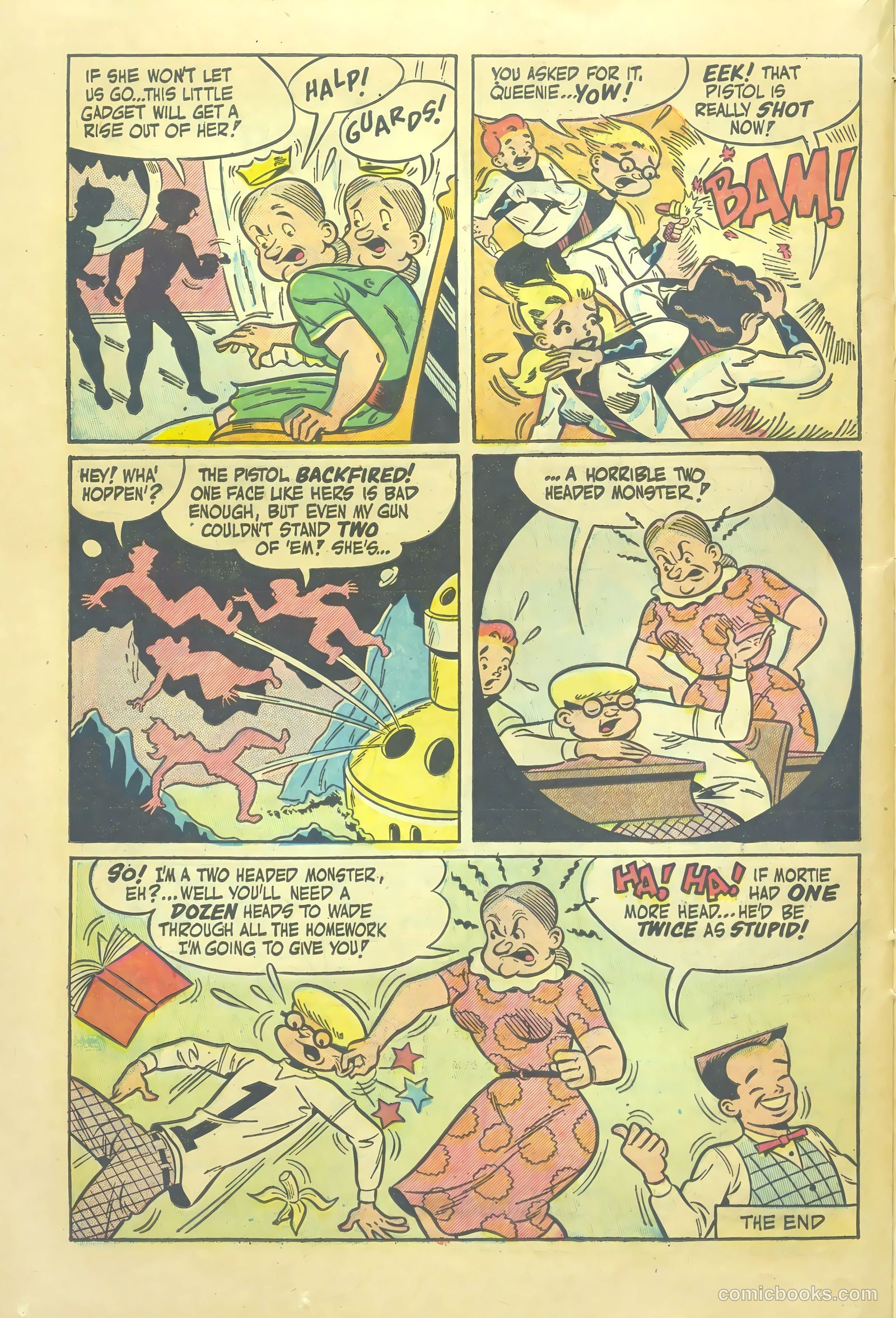Flat-Top #1 (1953) — page 26 of 36