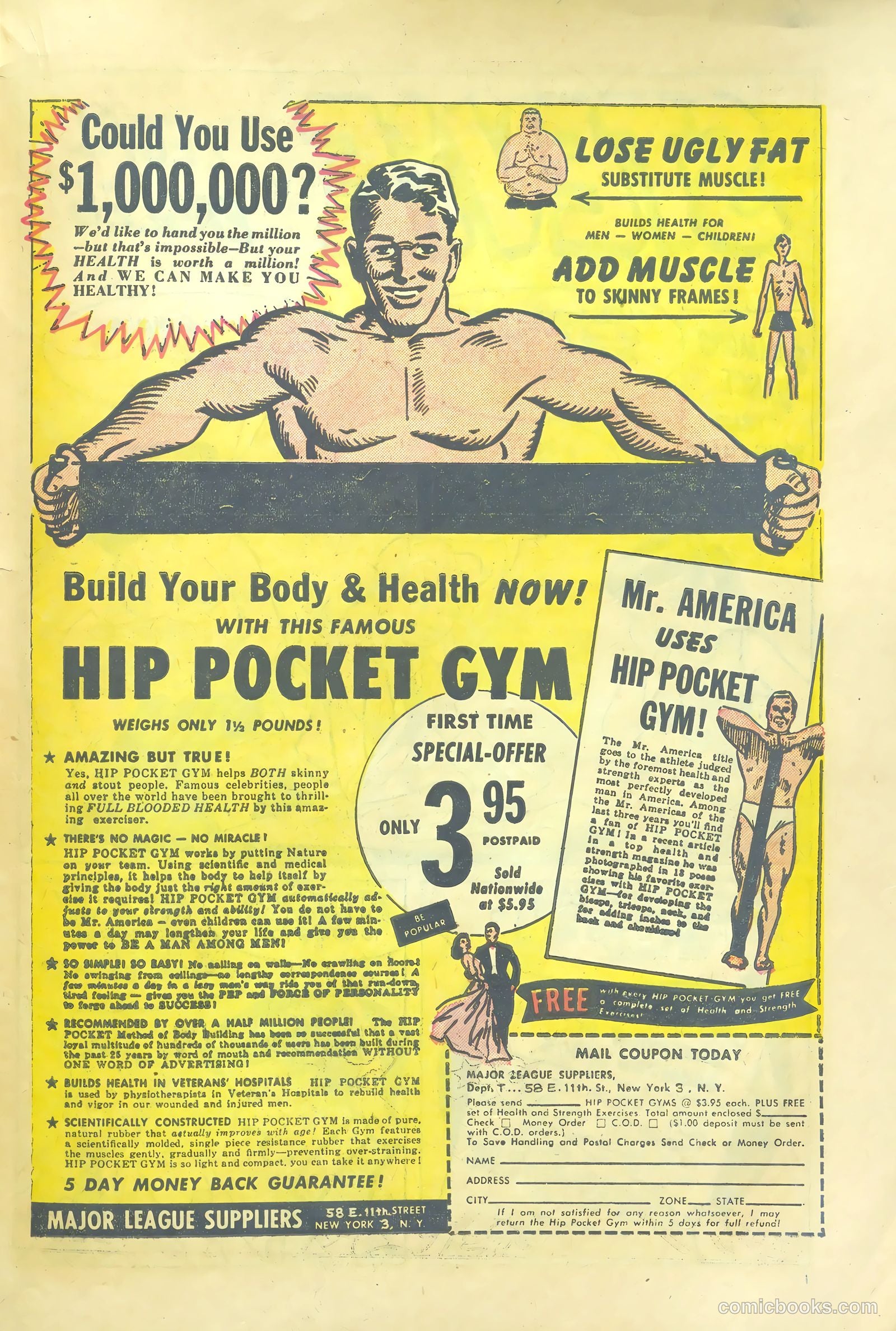 Flat-Top #1 (1953) — page 27 of 36