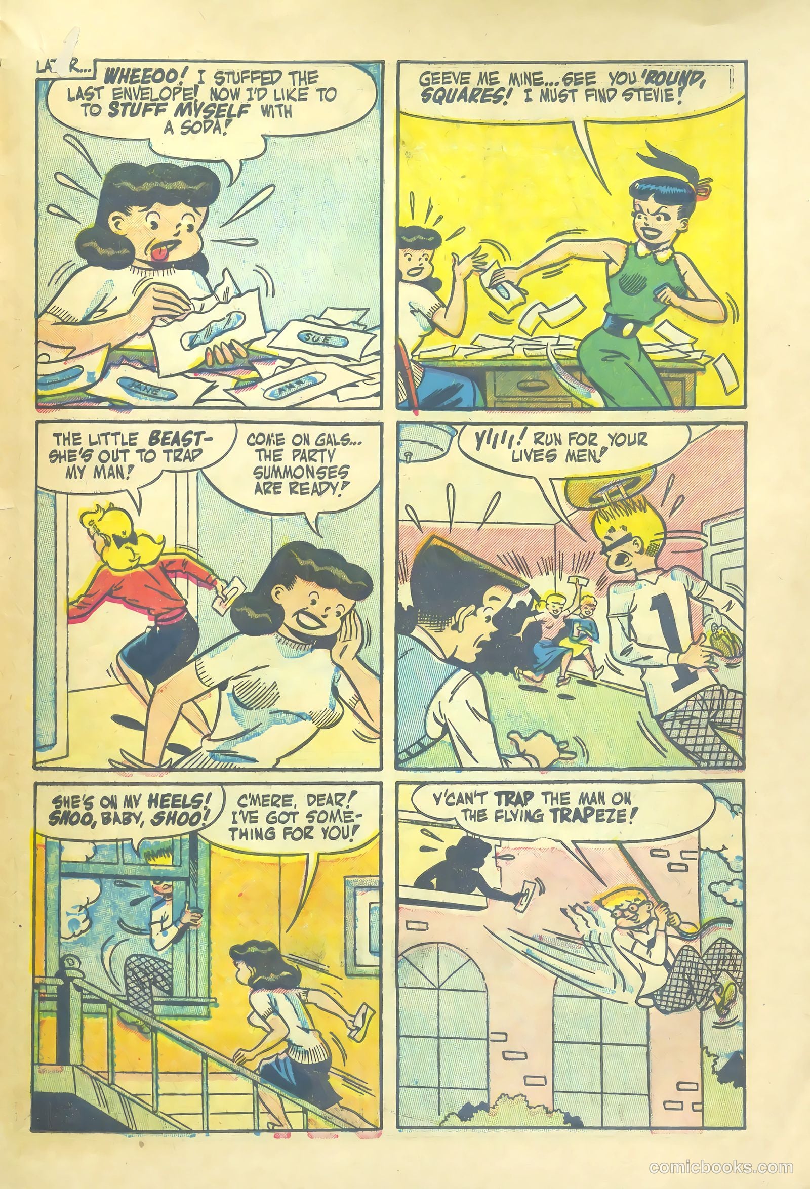 Flat-Top #1 (1953) — page 29 of 36