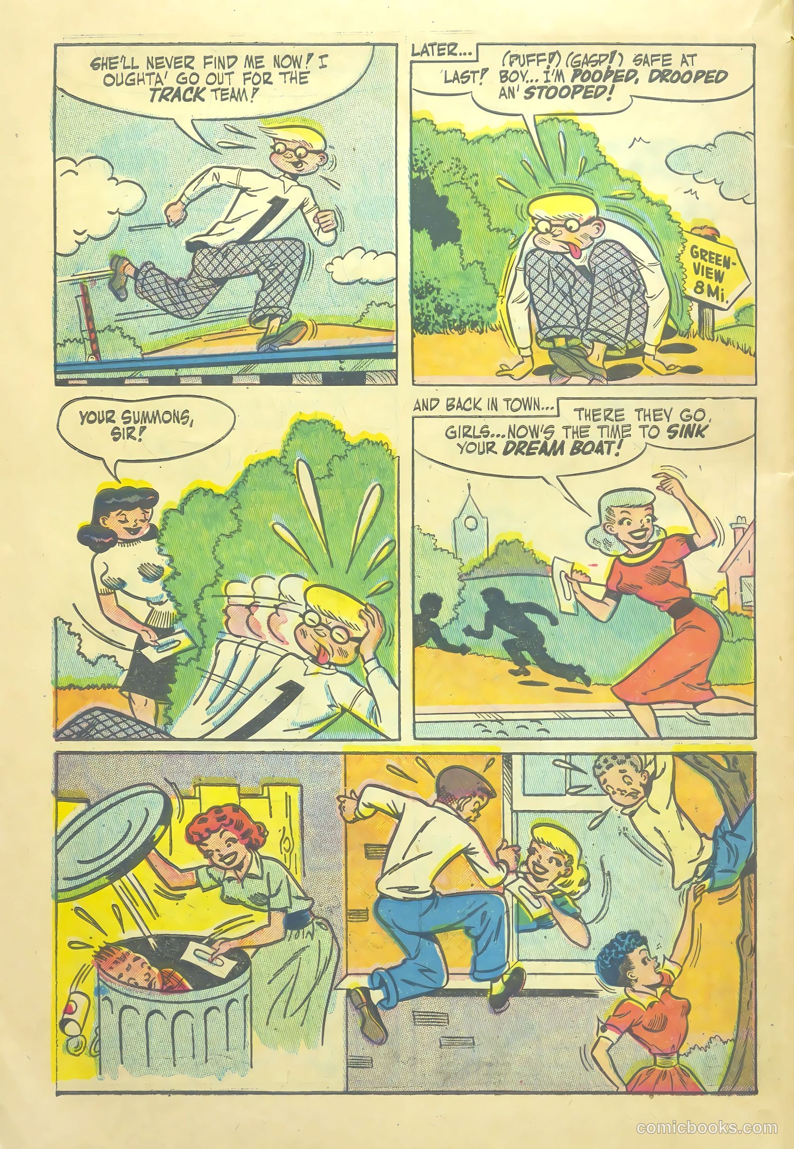 Flat-Top #1 (1953) — page 30 of 36