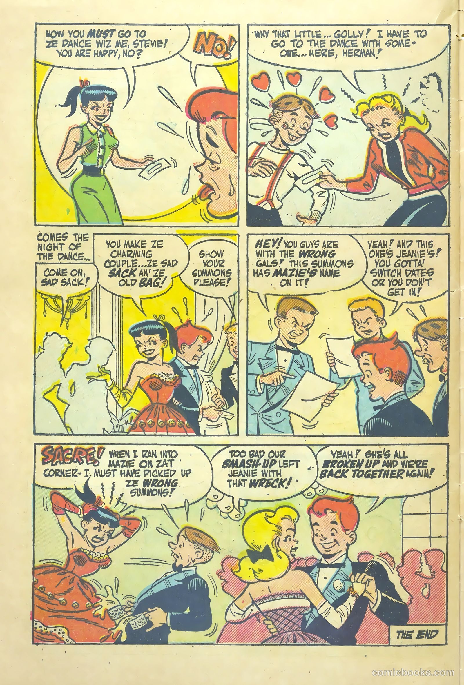 Flat-Top #1 (1953) — page 32 of 36
