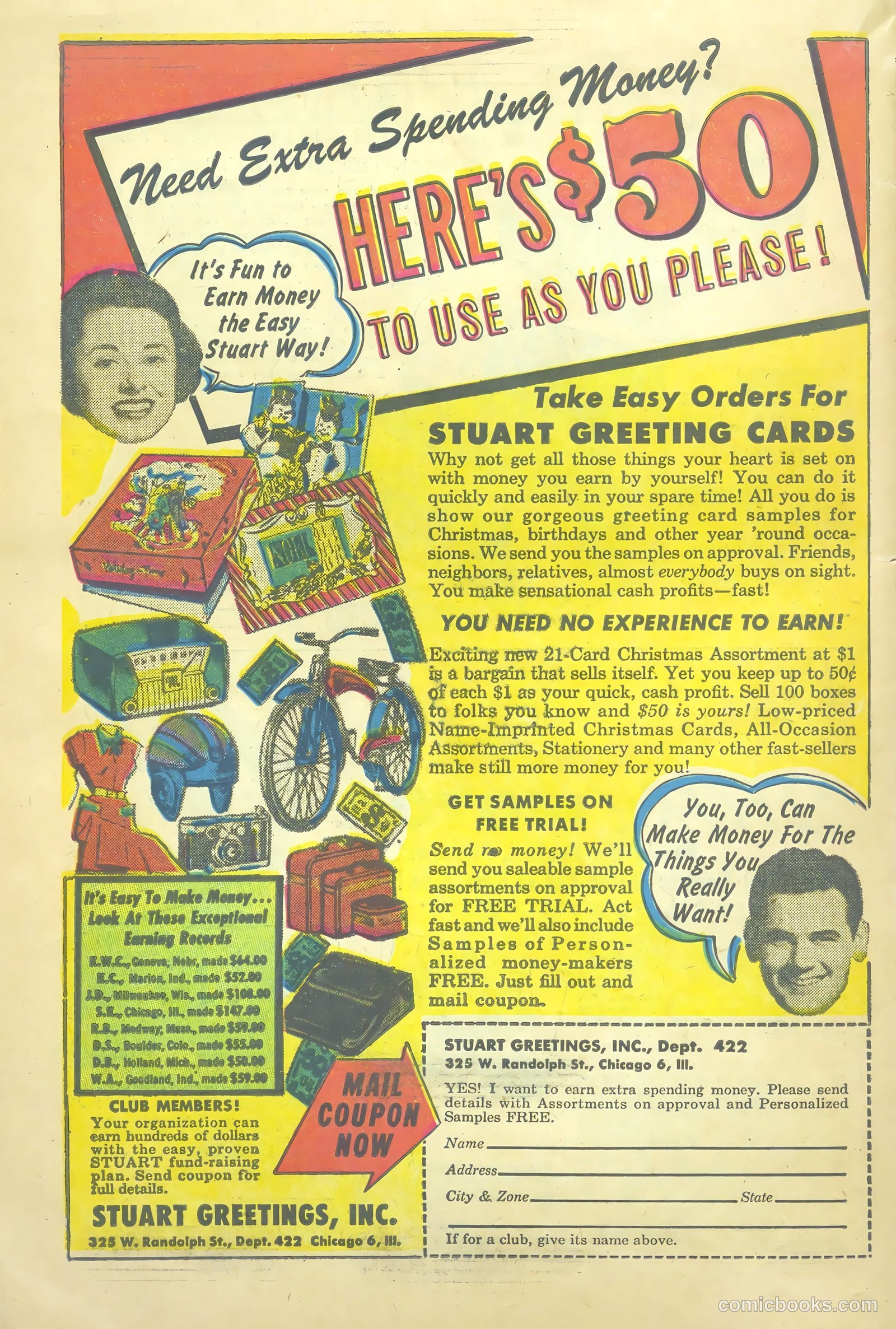 Flat-Top #1 (1953) — page 34 of 36