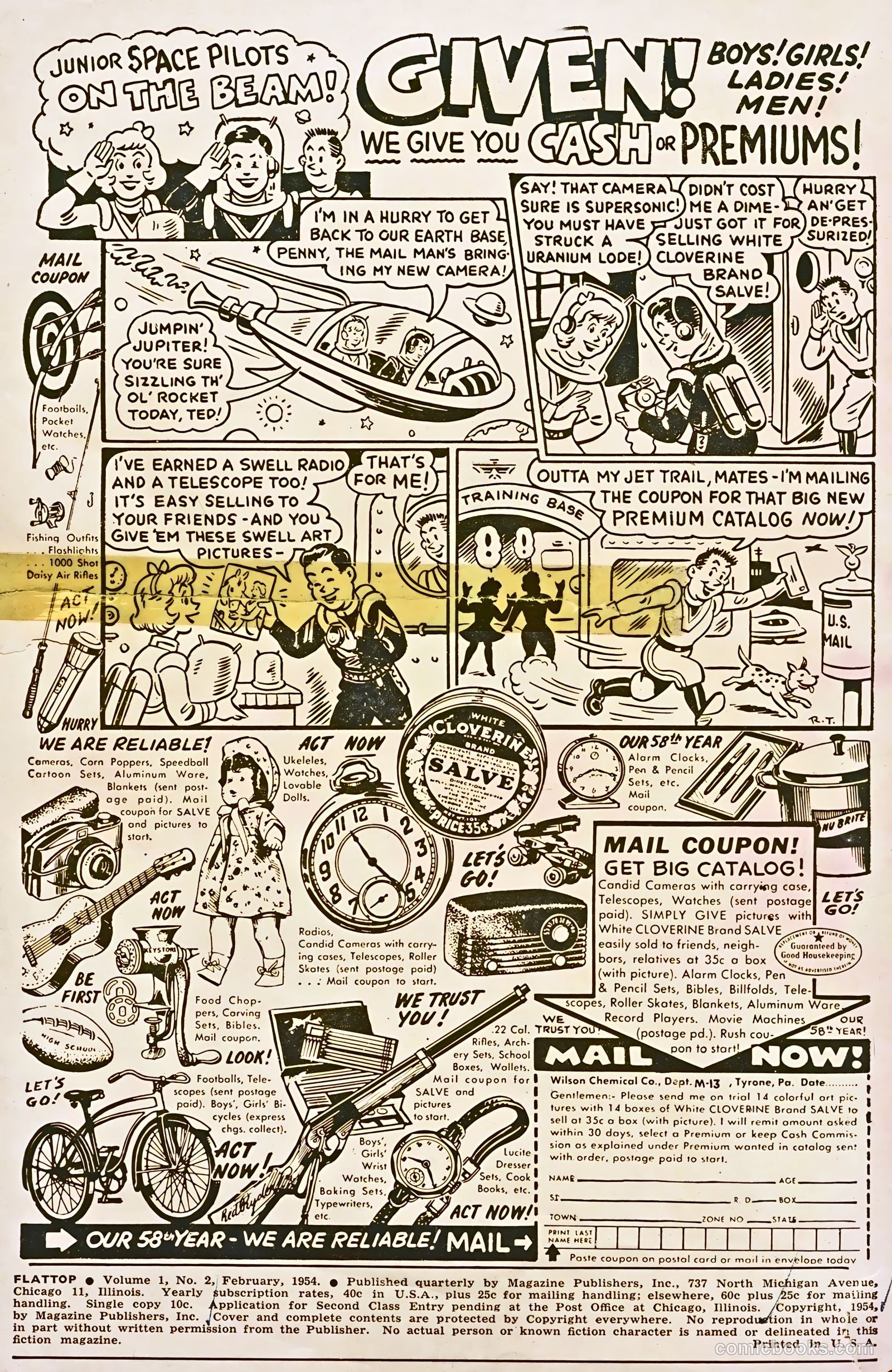 Flat-Top #2 (1954) — page 2 of 36