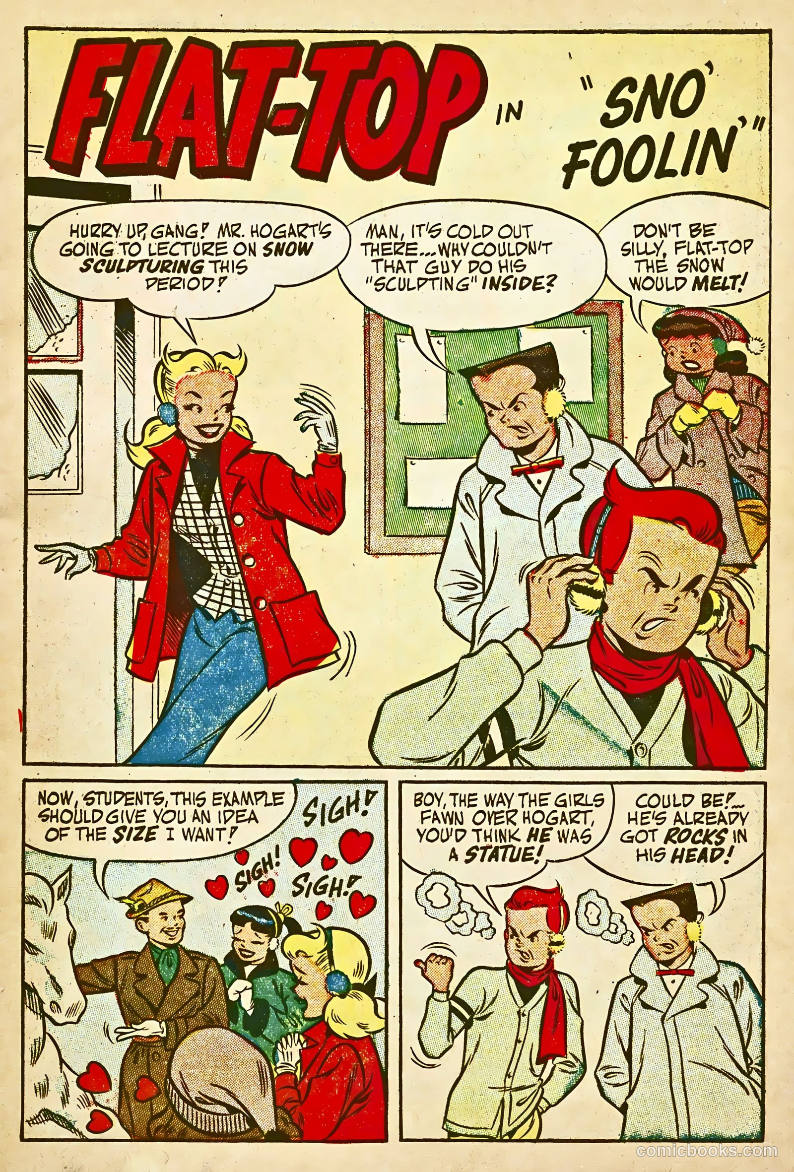 Flat-Top #2 (1954) — page 3 of 36