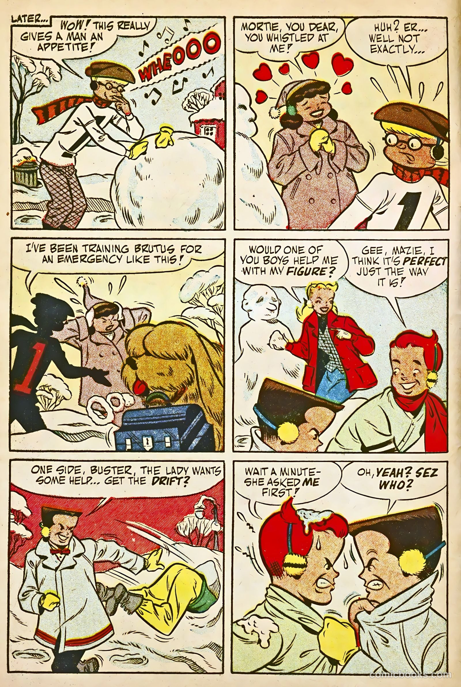 Flat-Top #2 (1954) — page 4 of 36