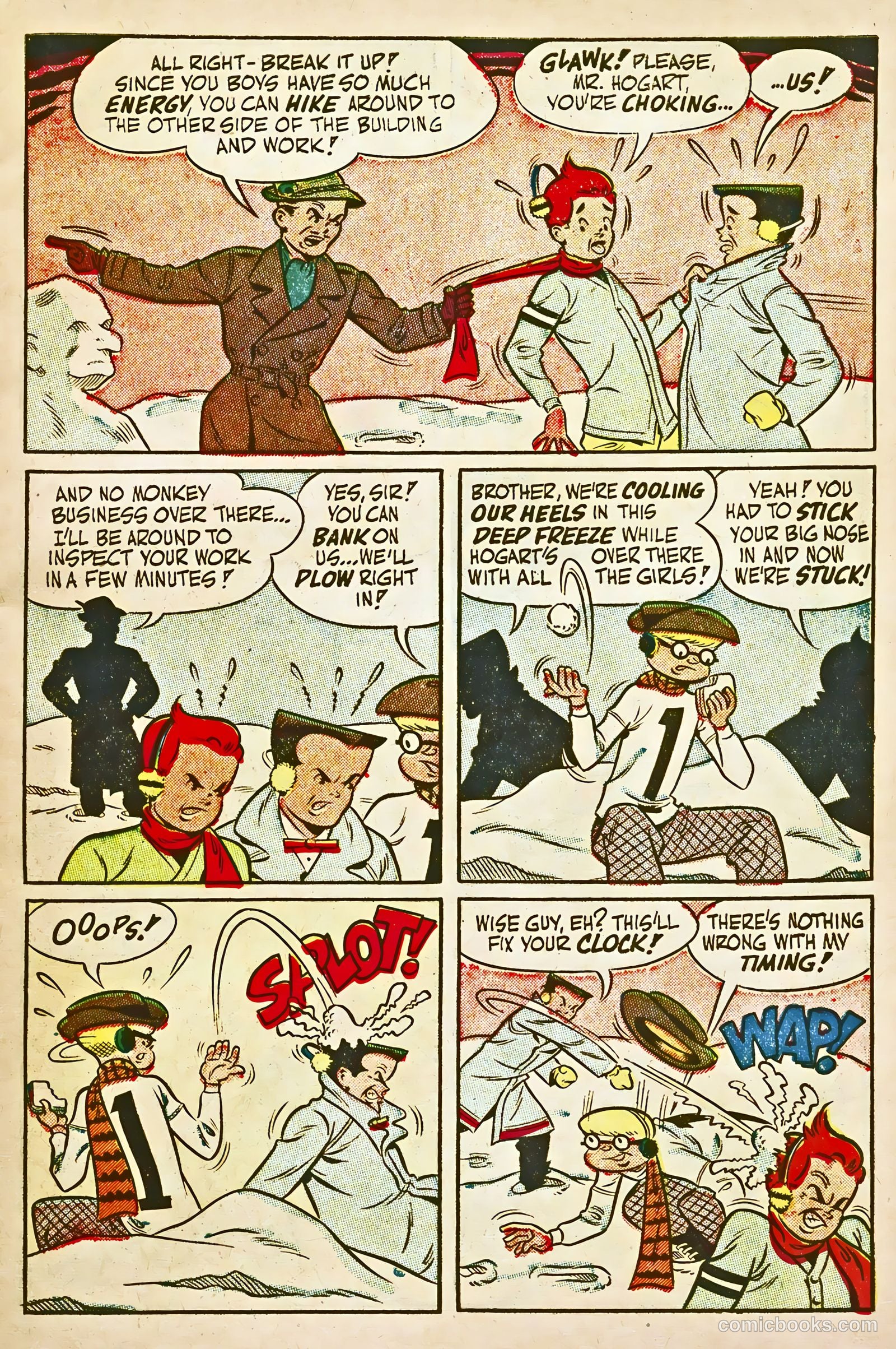 Flat-Top #2 (1954) — page 5 of 36