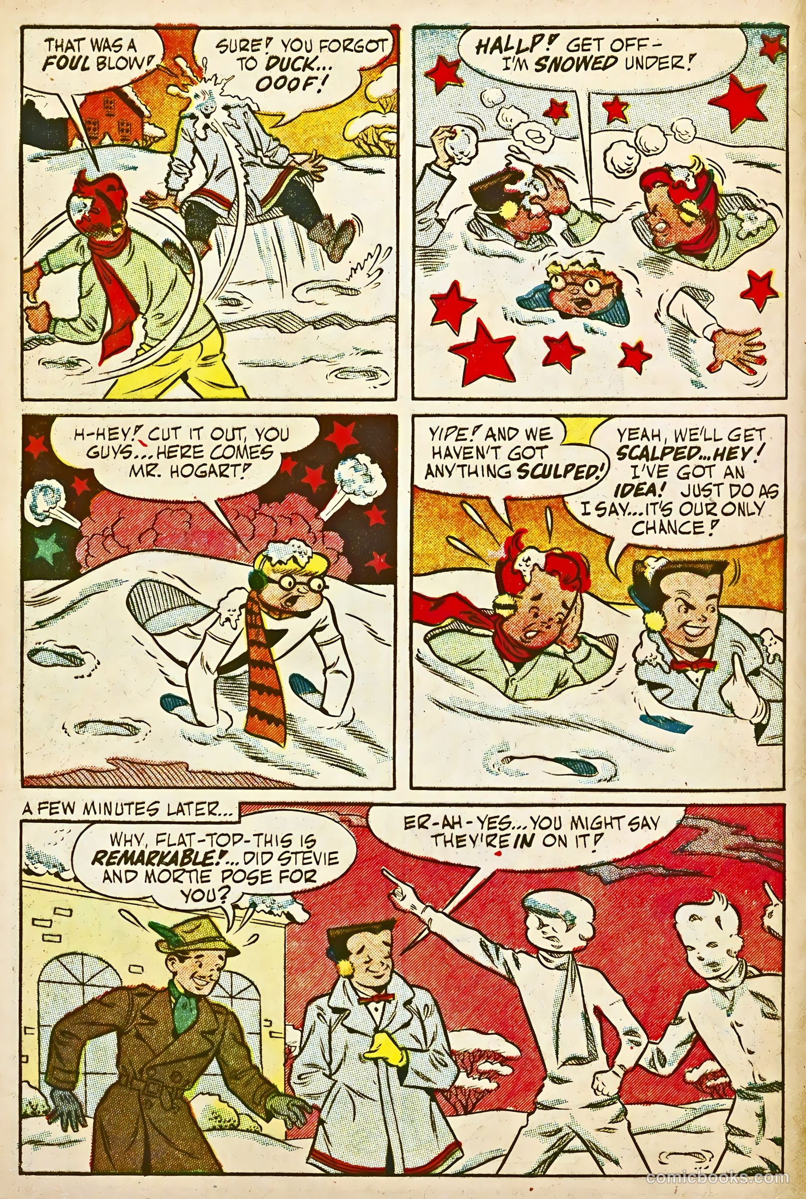 Flat-Top #2 (1954) — page 6 of 36